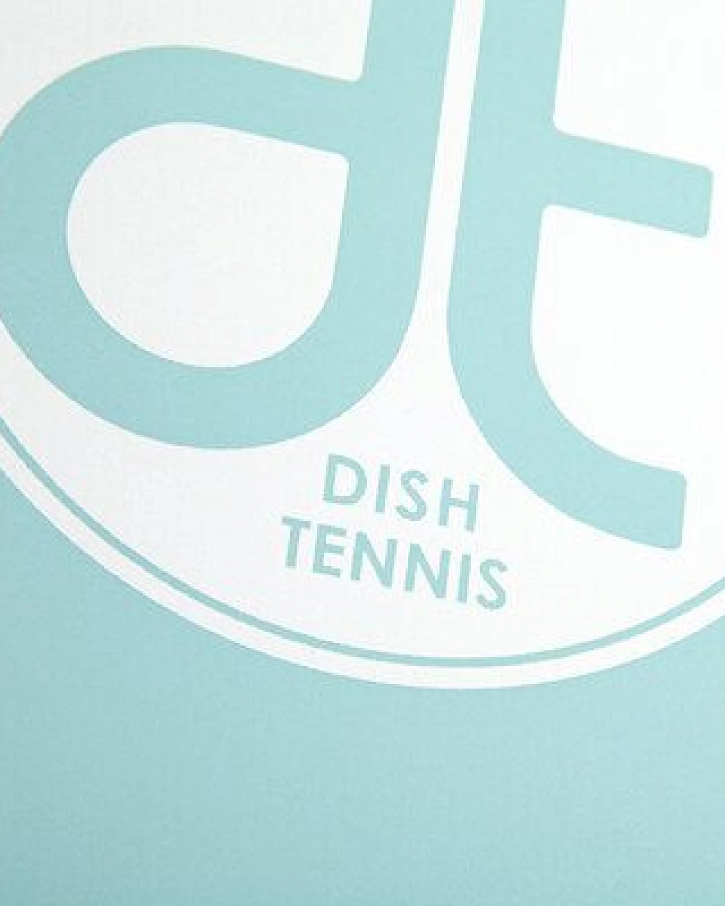 DISH TENNIS DAS GLETSCHEREIS türkisfarbene Mobile Mini Tischtennisplatte - MADE IN AUSTRIA – Ansicht 4
