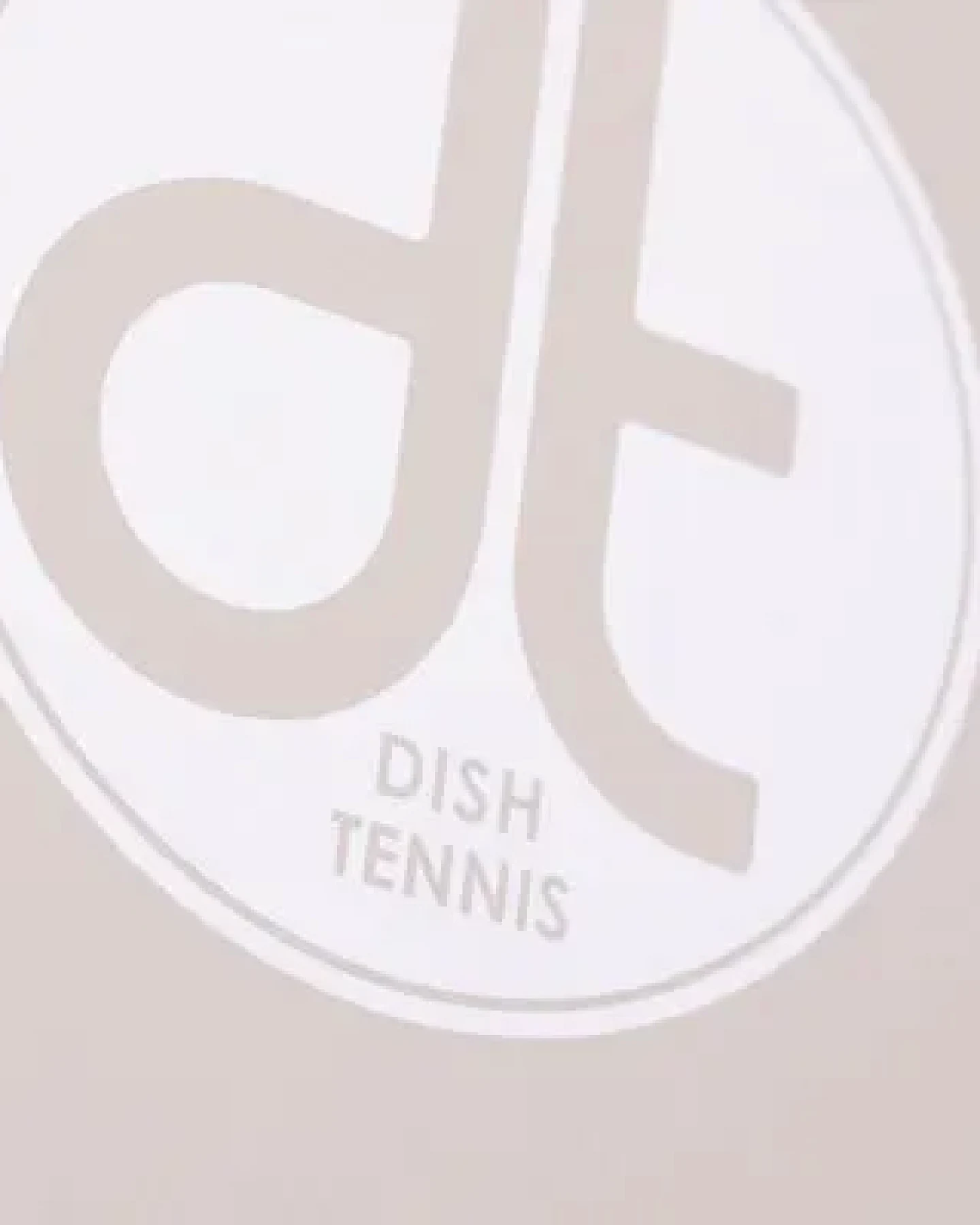 DISH TENNIS KASCHMIR beigefarbene Mobile Mini Tischtennisplatte - MADE IN AUSTRIA – Ansicht 4