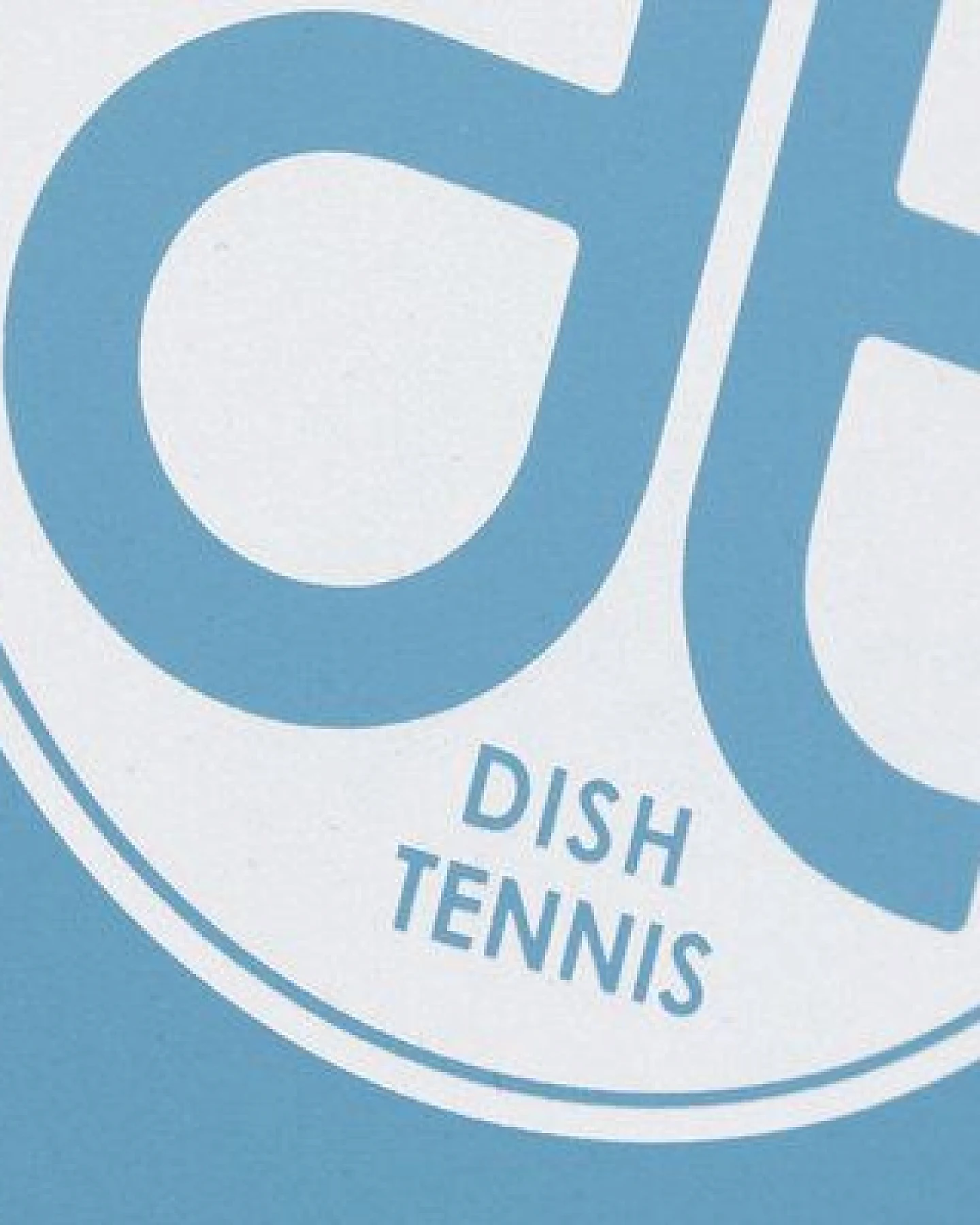 DISH TENNIS DAS NORDLICHT hellblaufarbene Mobile Mini Tischtennisplatte - MADE IN AUSTRIA – Ansicht 4