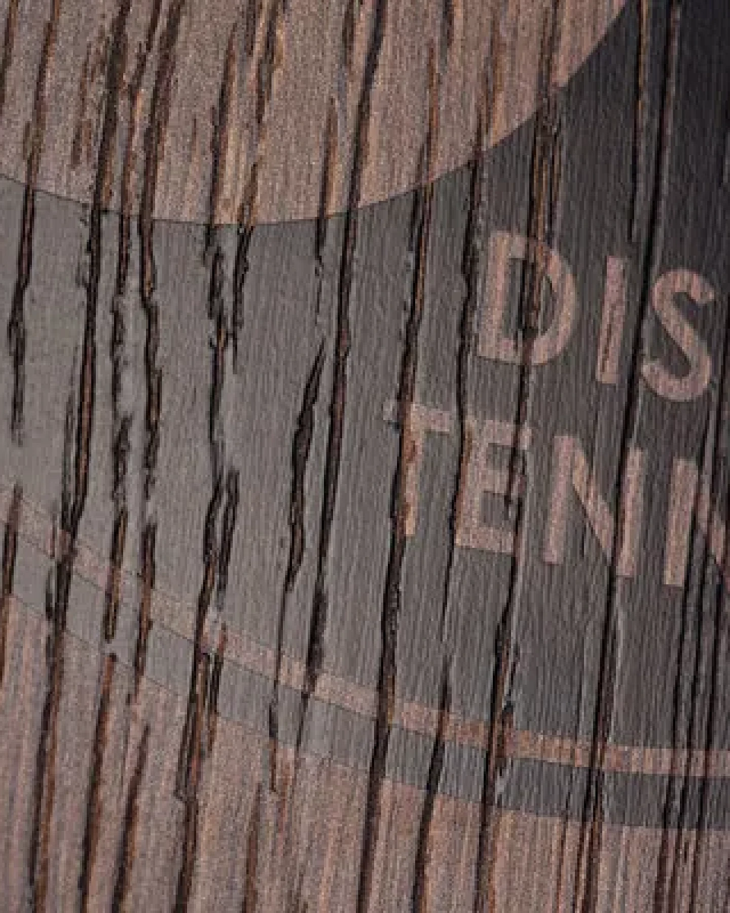 DISH TENNIS DIE STARKE EICHE dunkelholzfarbene Mobile Mini Tischtennisplatte - MADE IN AUSTRIA – Ansicht 3