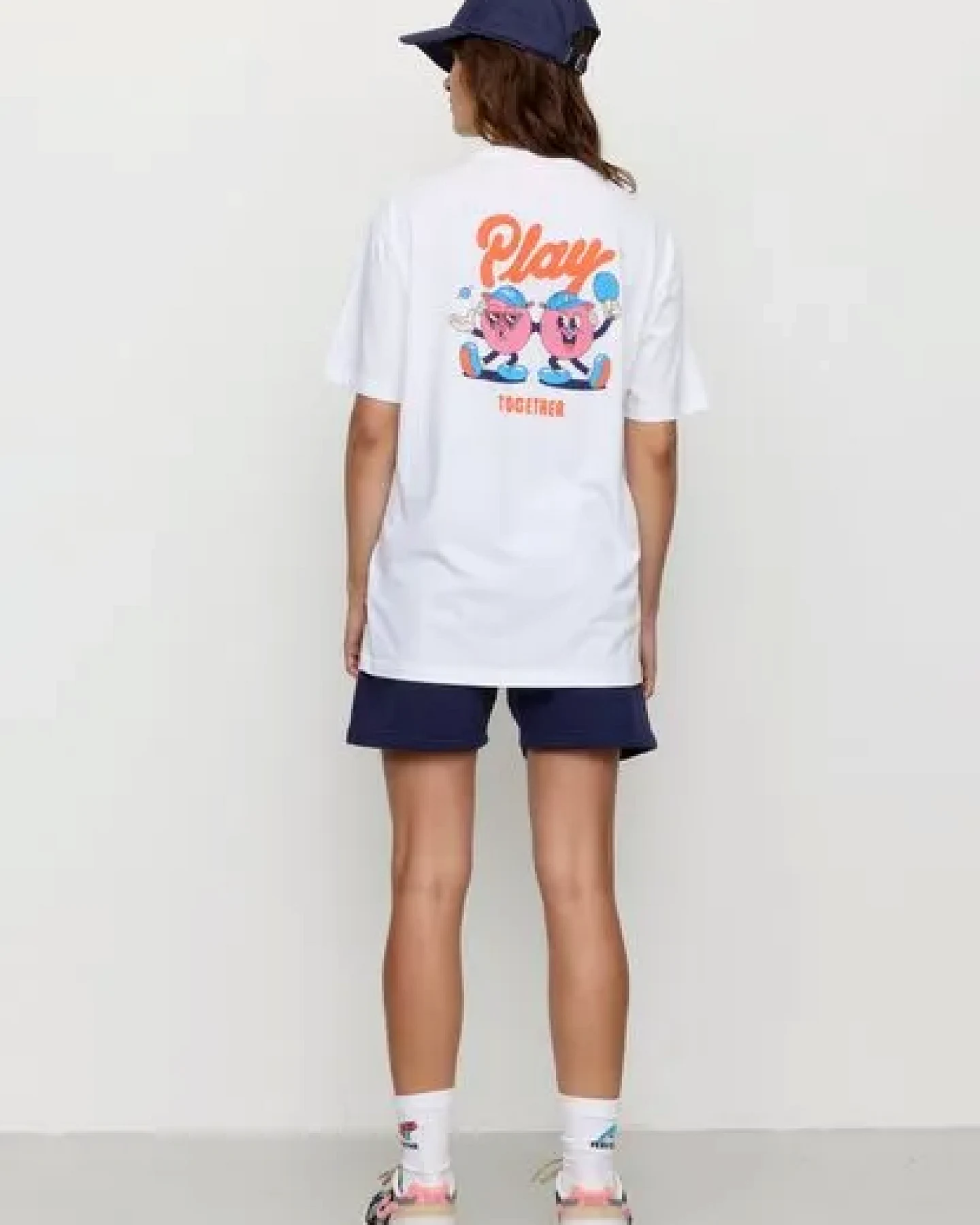 Herren T-Shirt aus Bio-Baumwolle - APOSERIS PLAY TOGETHER - recolution – Ansicht 2