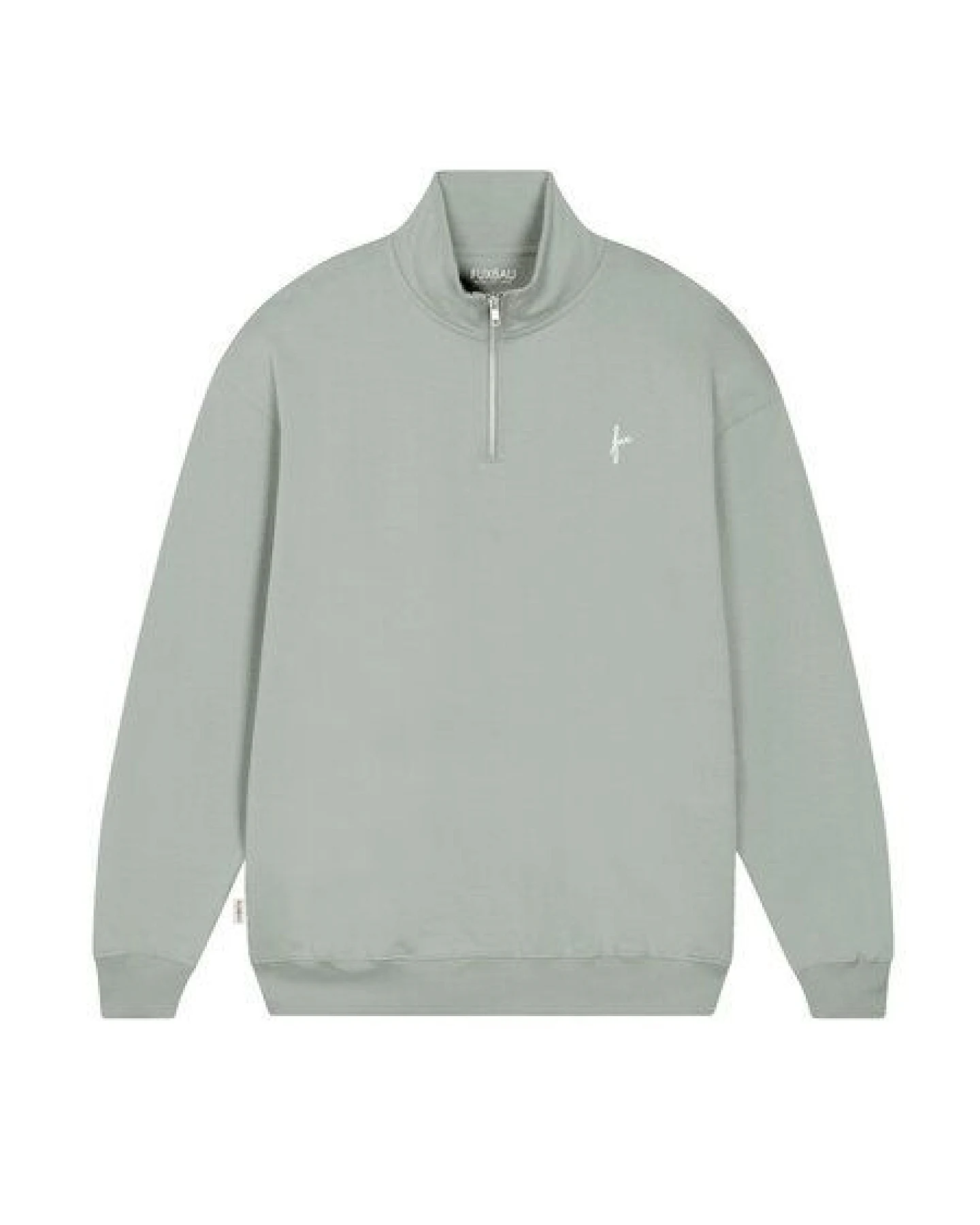 FUXBAU Männer fux Half Zip Sweater – Ansicht 2