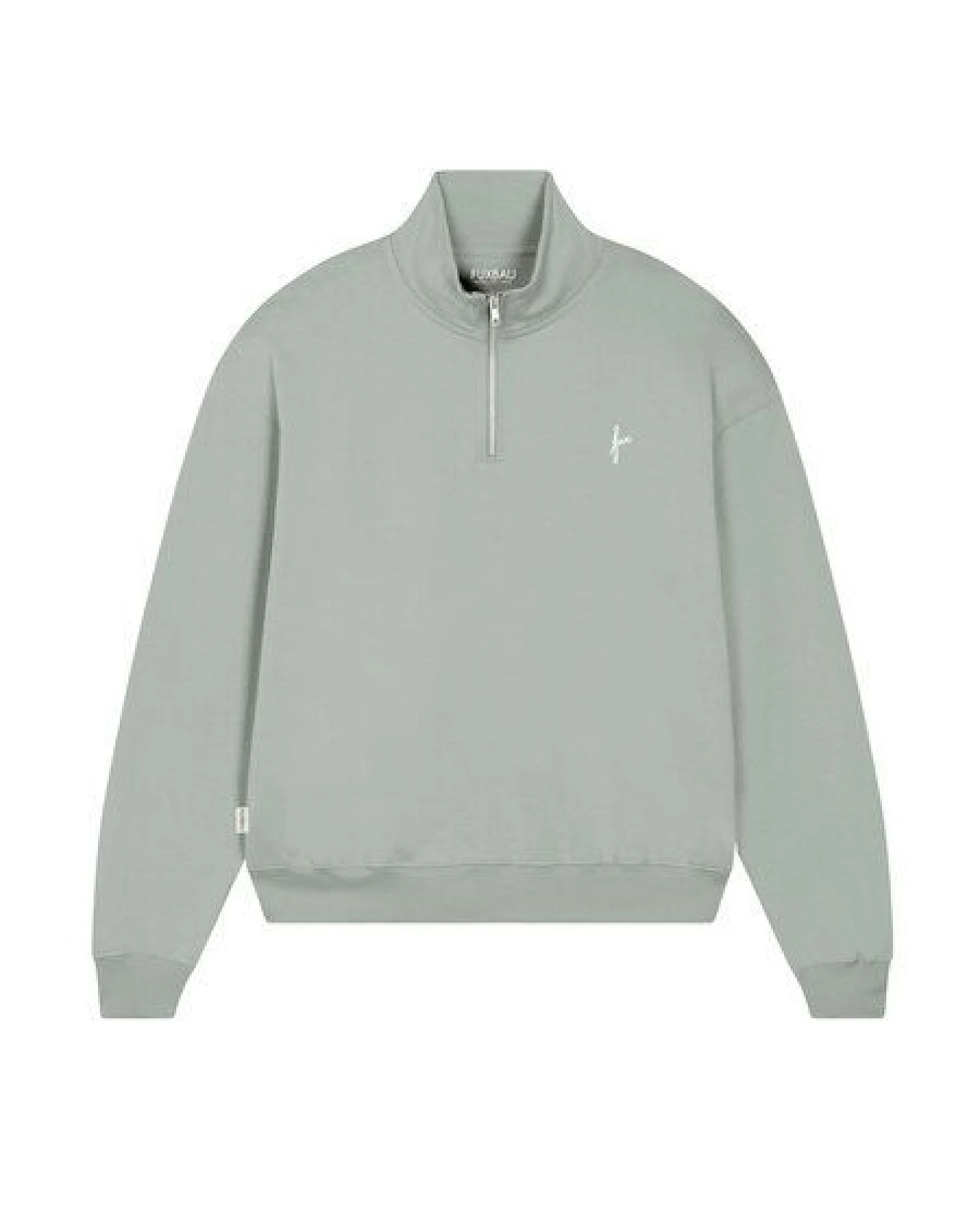 FUXBAU Frauen fux Half Zip Sweater – Ansicht 2