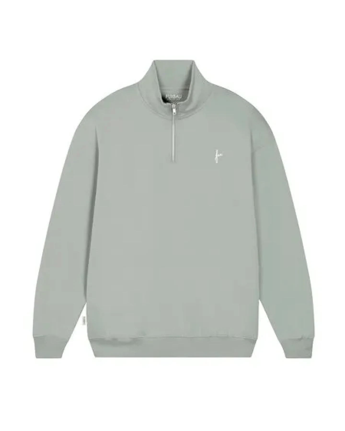 FUXBAU Männer fux Half Zip Sweater – Ansicht 2
