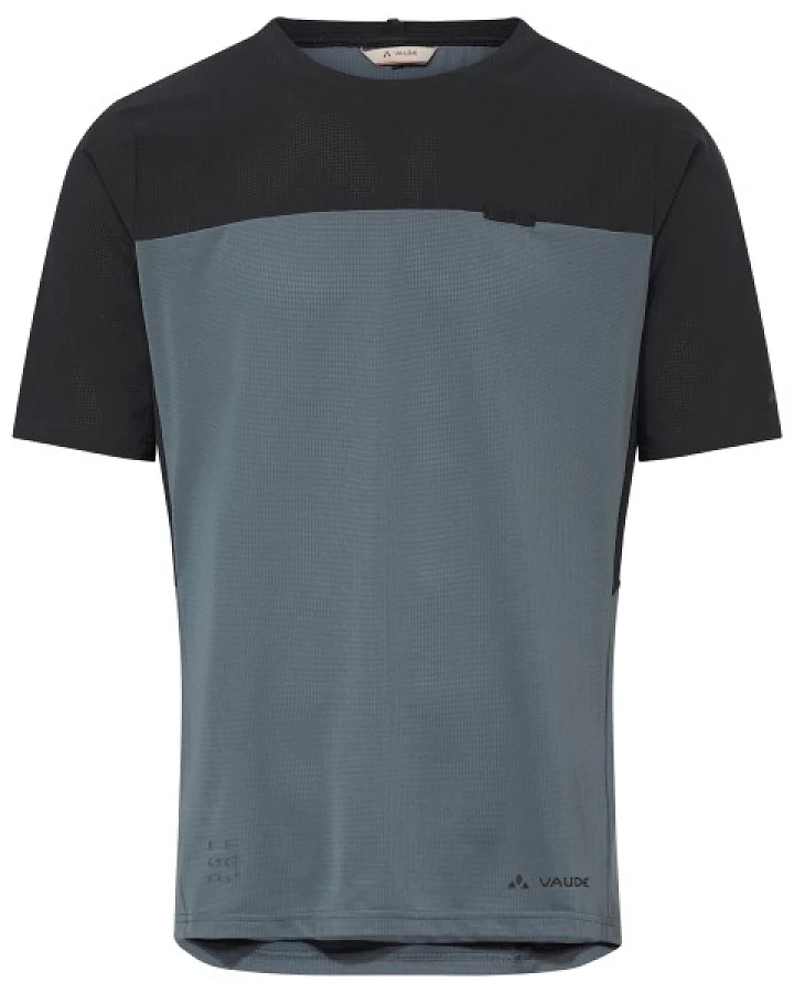 Vaude - Kuro Shirt II - Radtrikot Gr L grau