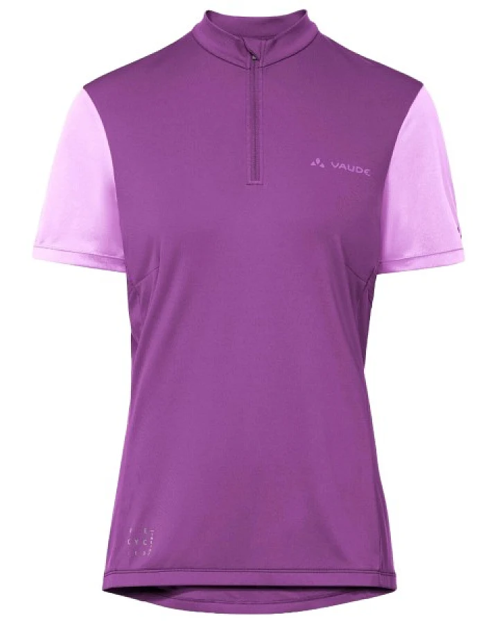 Vaude - Women's Matera Half Zip Tricot - Radtrikot Gr 40 lila
