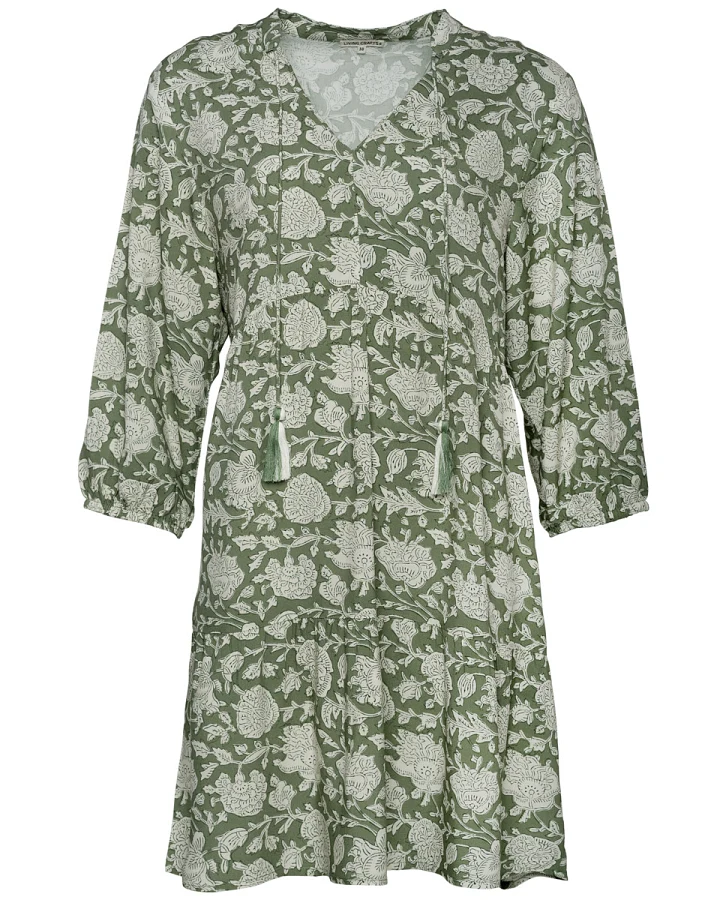 Damen Kleid Mehrfarbig)