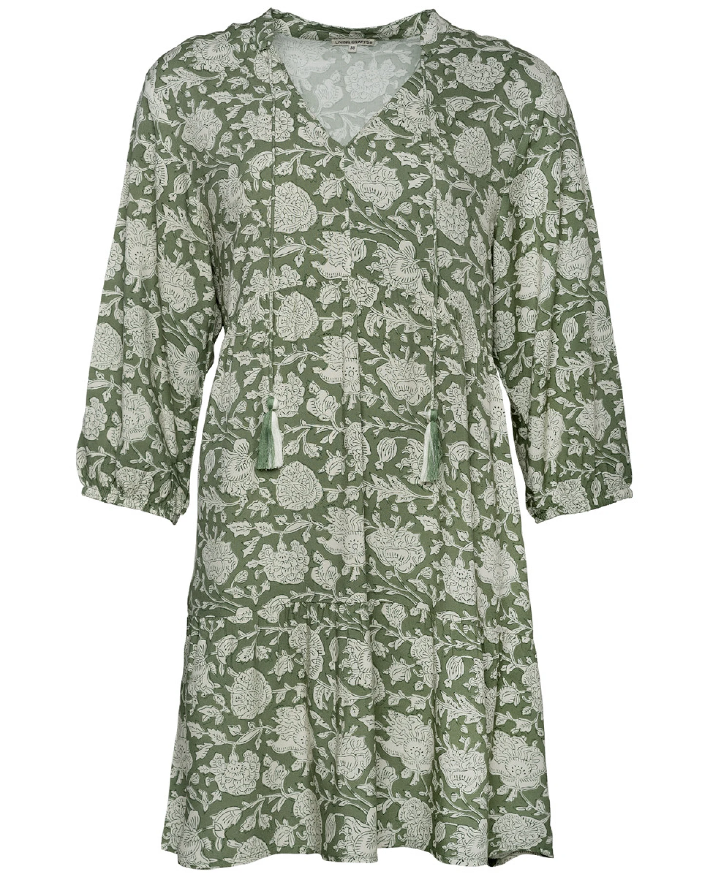 Damen Kleid Mehrfarbig) – Ansicht 2