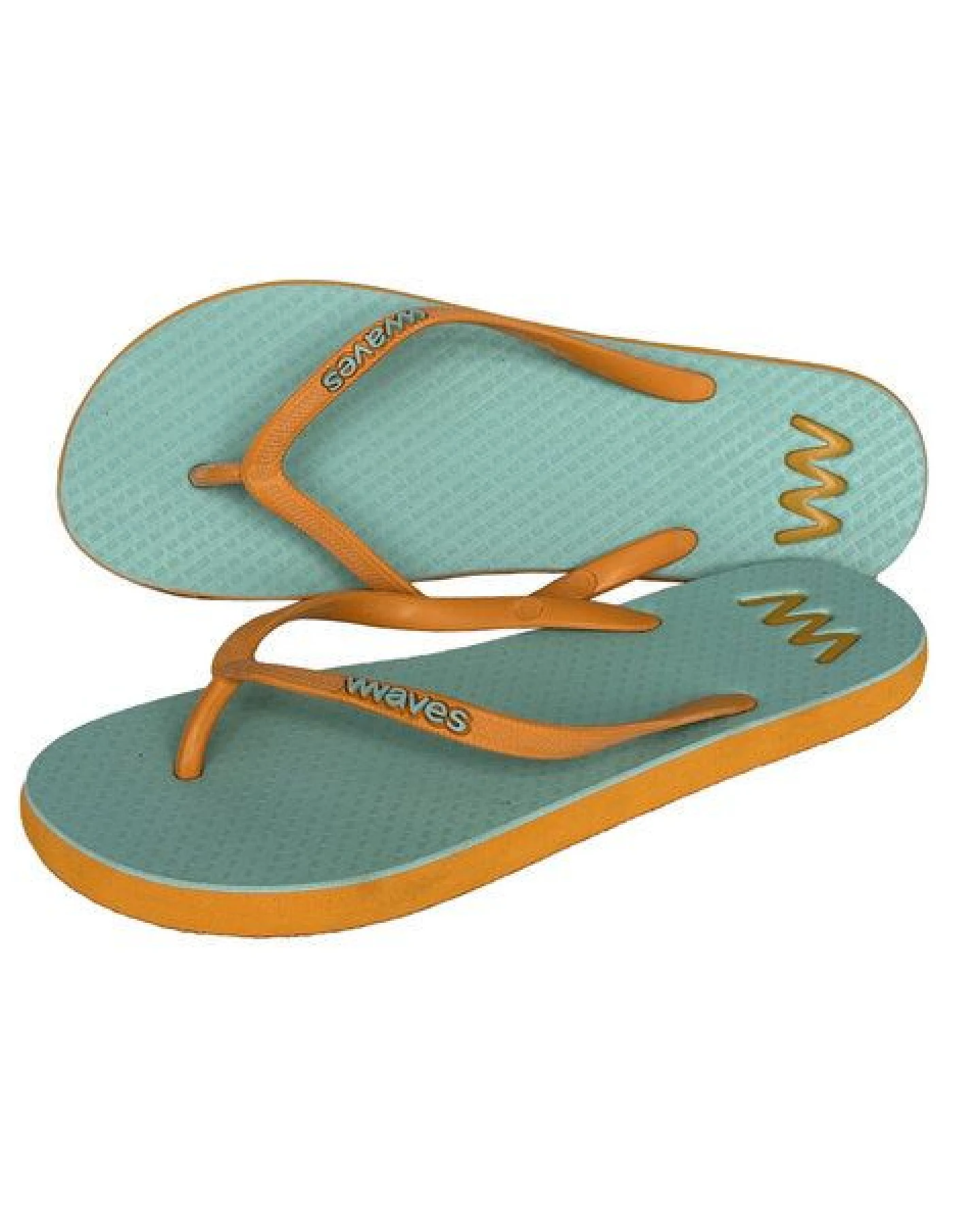 WAVES Flip Flops - Zehentrenner 100 % Naturkautschuk – Ansicht 2