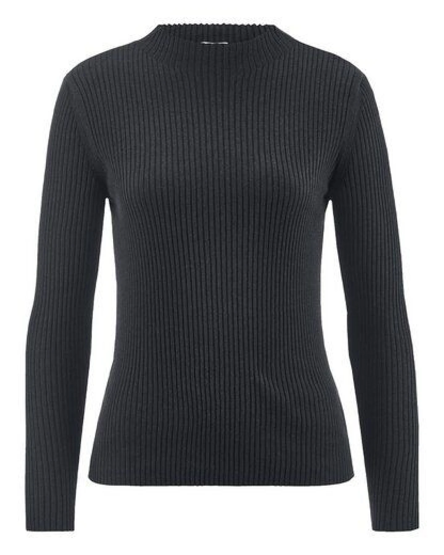 hessnatur Strick Pullover Fitted aus TENCEL Lyocell mit Bio-Baumwolle – Ansicht 3