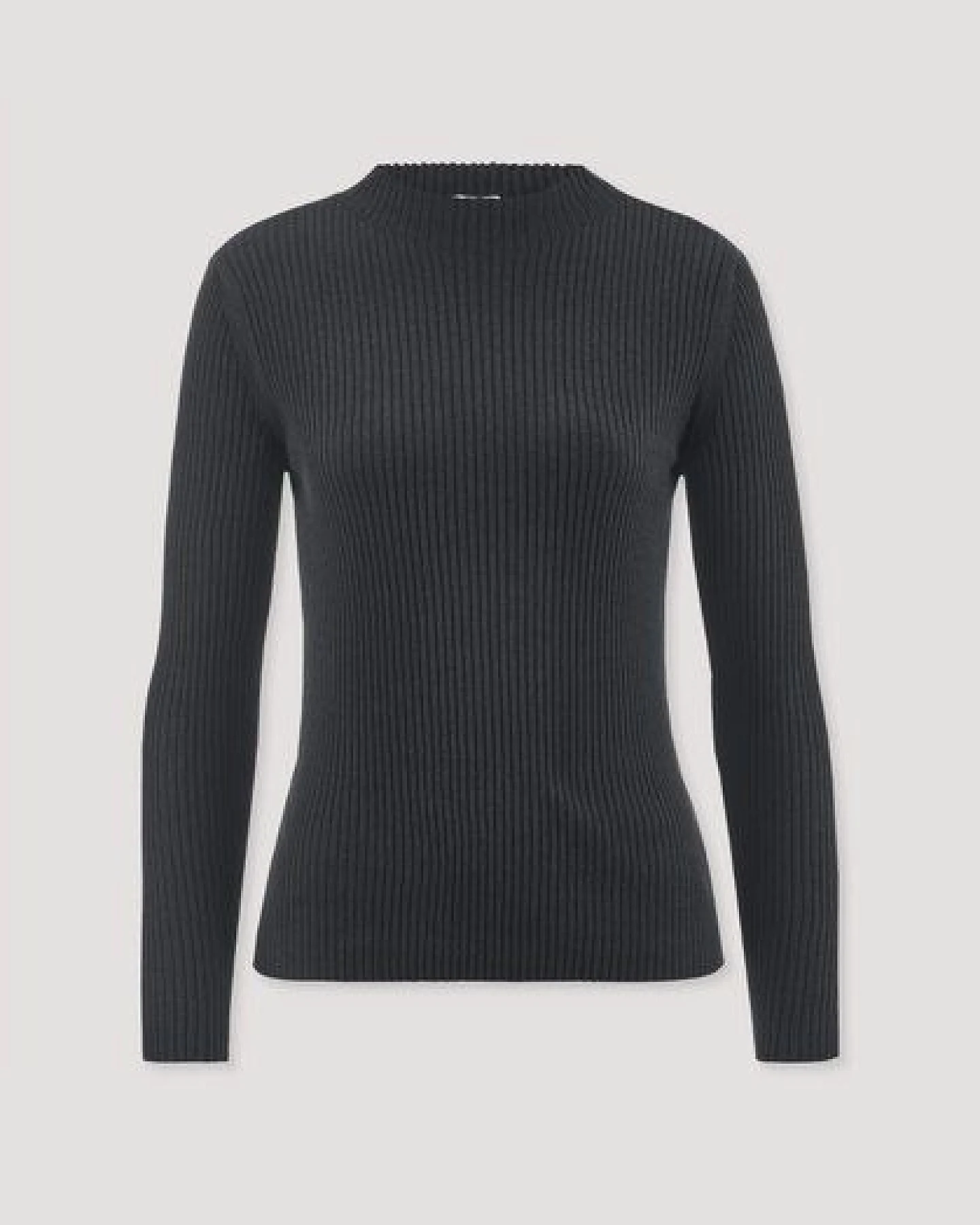 hessnatur Strick Pullover Fitted aus TENCEL Lyocell mit Bio-Baumwolle – Ansicht 4