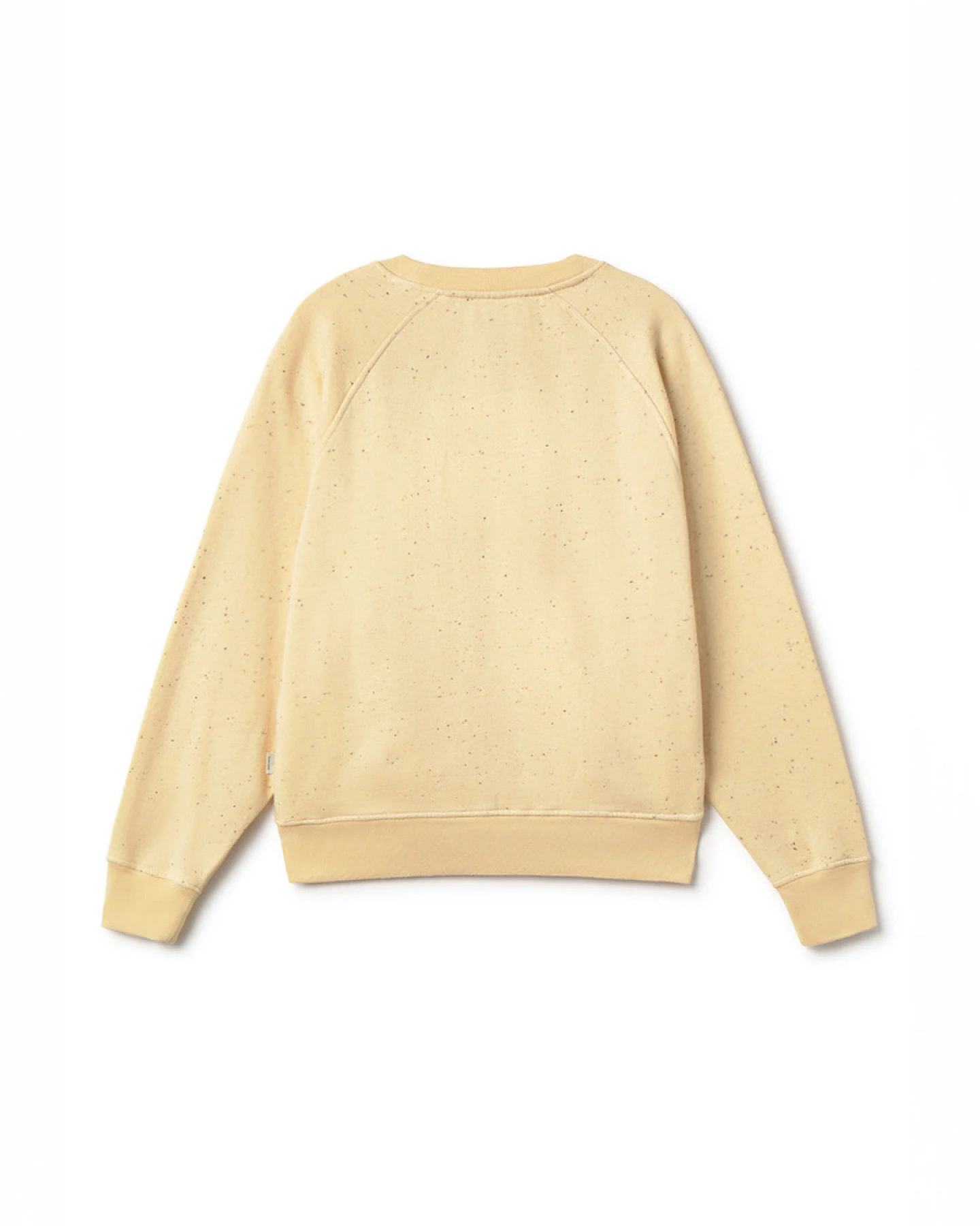 TWOTHIRDS Damen vegan Sweatshirt Leskov Hellgelb – Ansicht 2