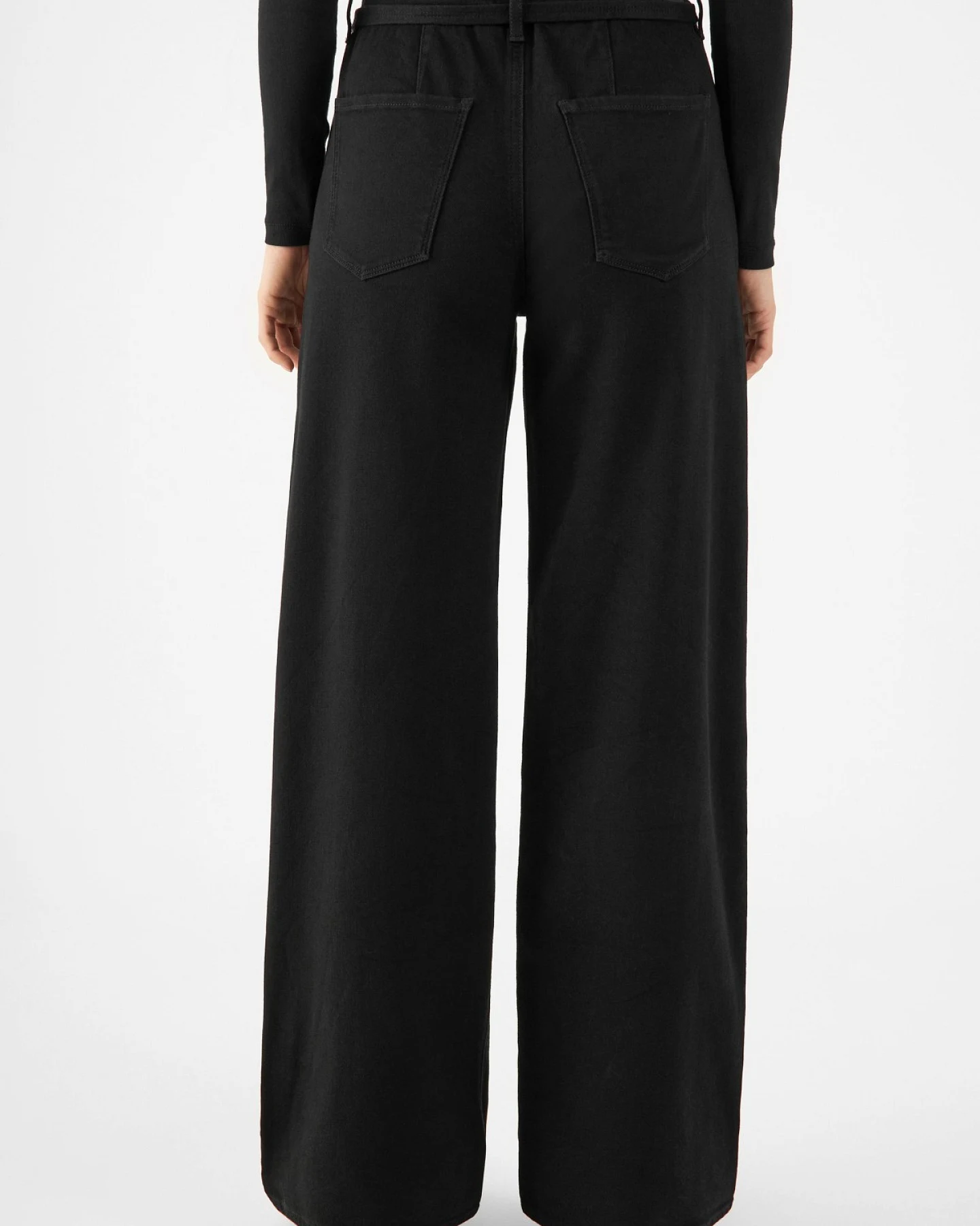 Jeans Blink Wide Barrel Soft Stay Black – Ansicht 3