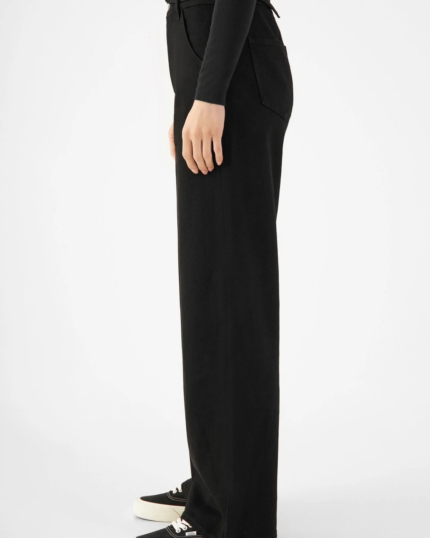 Jeans Blink Wide Barrel Soft Stay Black – Ansicht 2