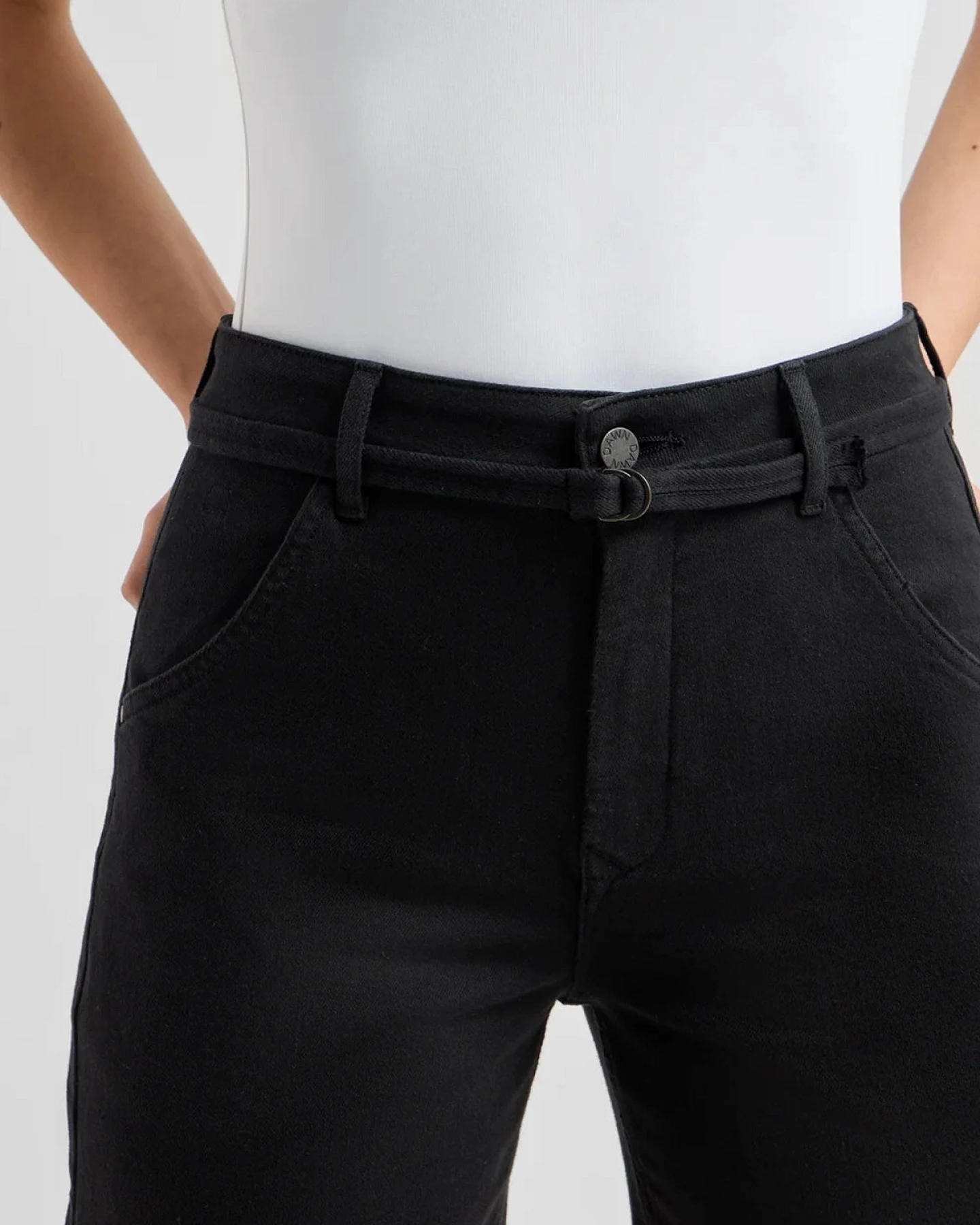 Jeans Blink Wide Barrel Soft Stay Black – Ansicht 6