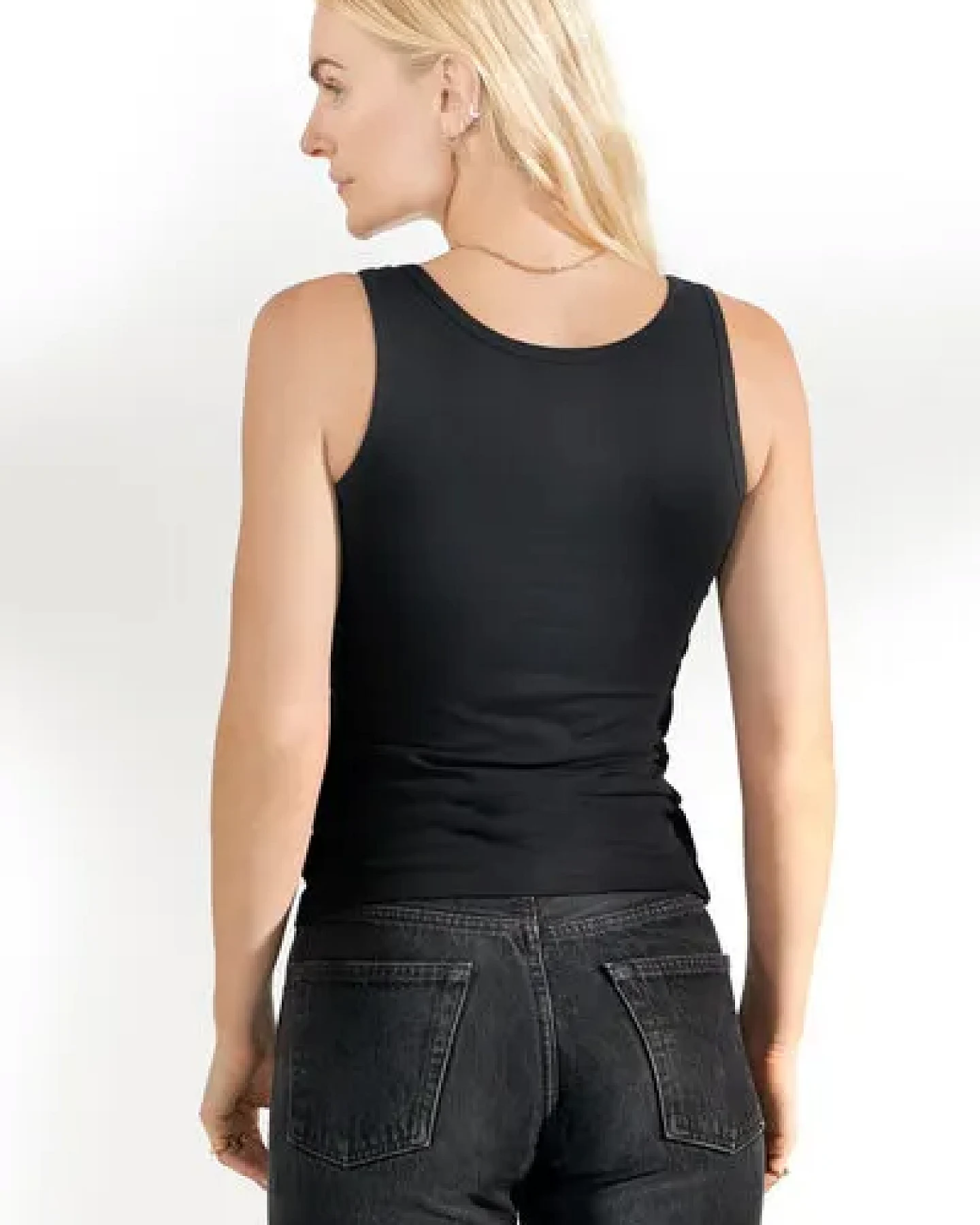Bread & Boxers Tankttop aus Bio-Baumwolle – Ansicht 3