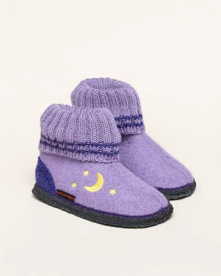 Kitz-Pichler Hüttenschuhe Kauns Mond+Sterne