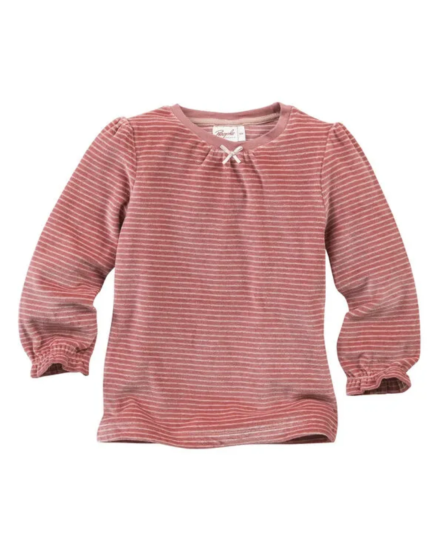 People Wear Organic Nicki-Pyjama, Langarm-Schlafanzug, 100% Baumwolle (Bio) – Ansicht 2