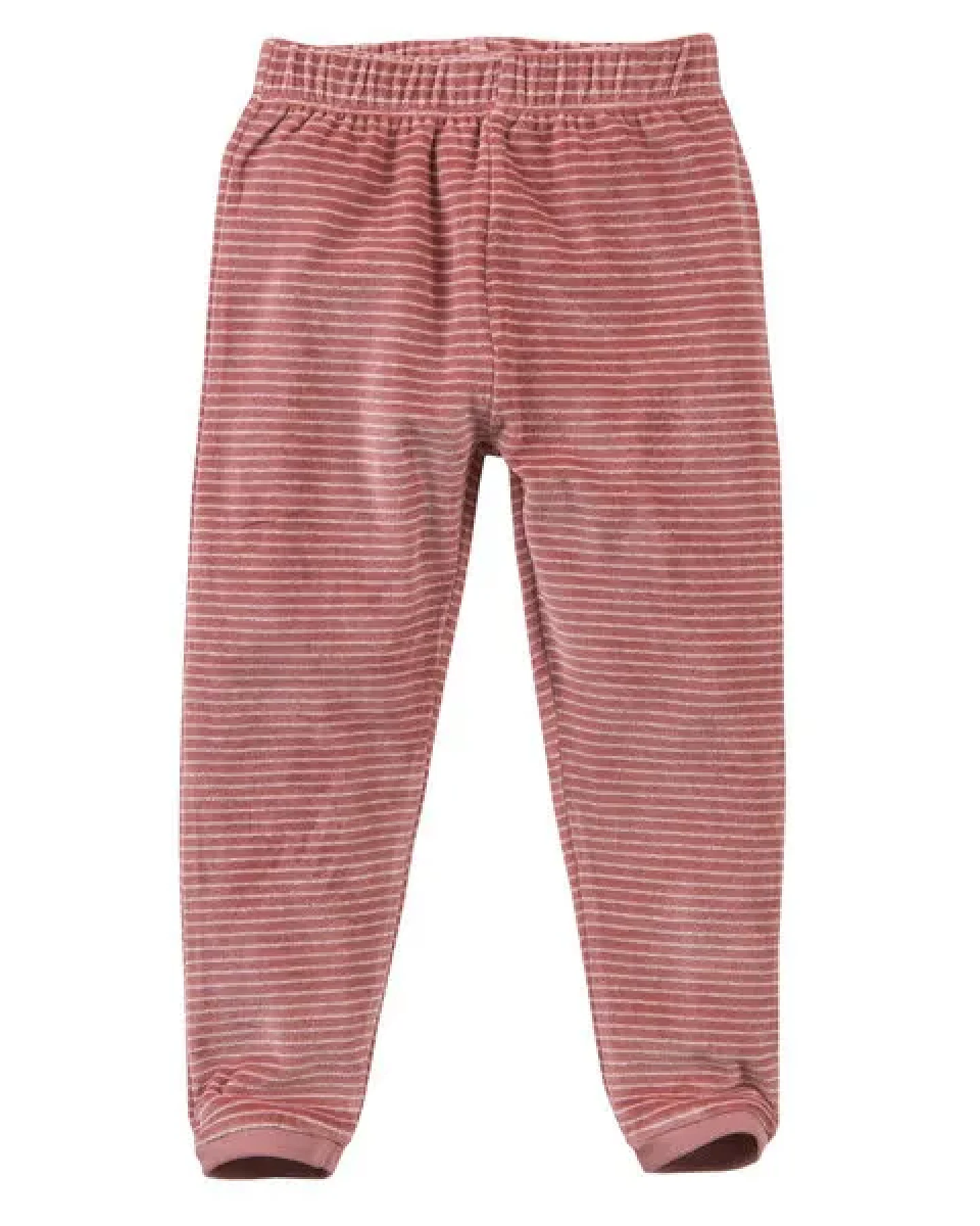 People Wear Organic Nicki-Pyjama, Langarm-Schlafanzug, 100% Baumwolle (Bio) – Ansicht 4