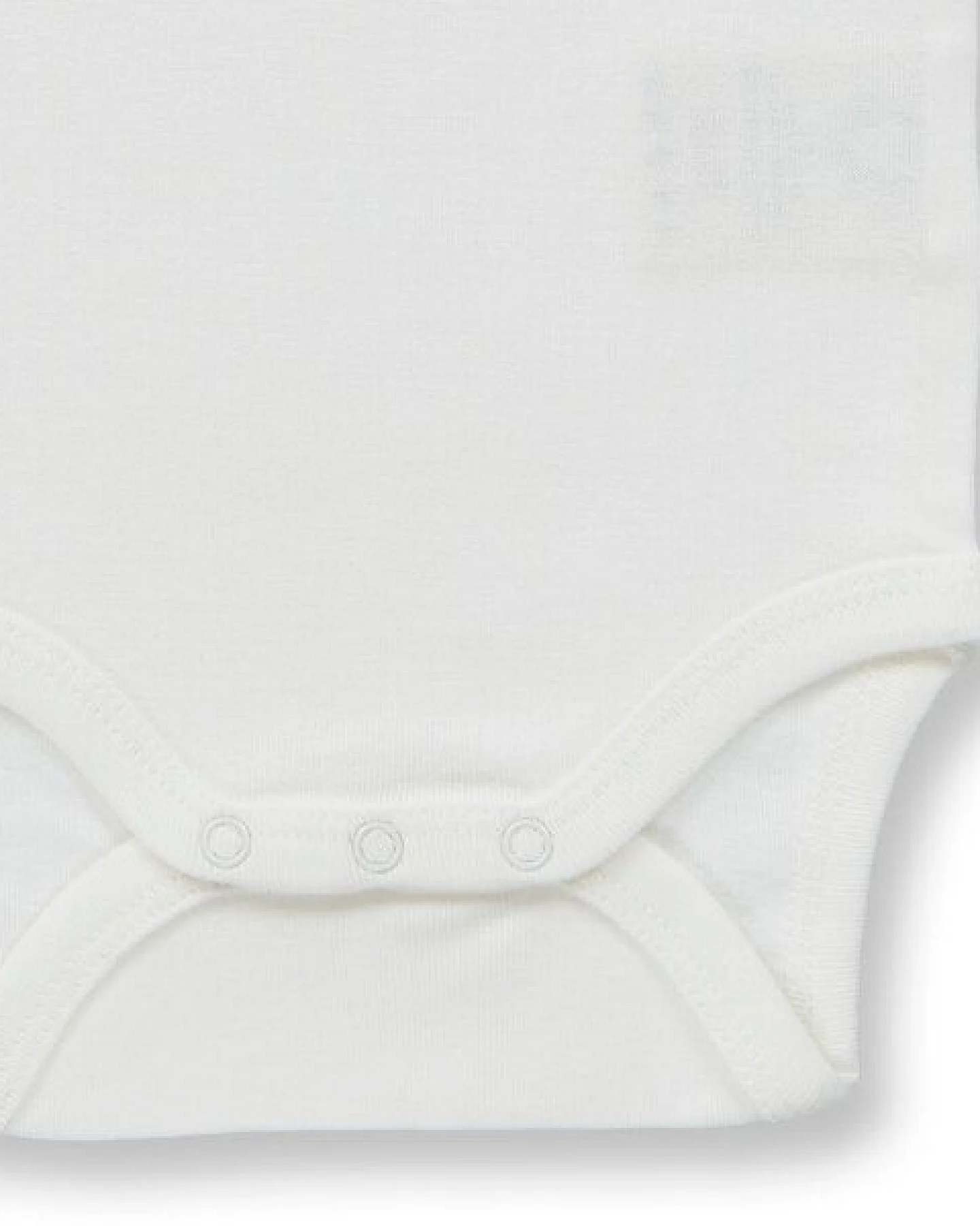 sense-organics Baby Body in naturweiß, Modell YVON – Ansicht 4