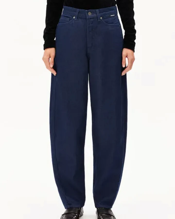 ARMEDANGELS BAARELL Damen Barrel Jeans recycelte Baumwolle
