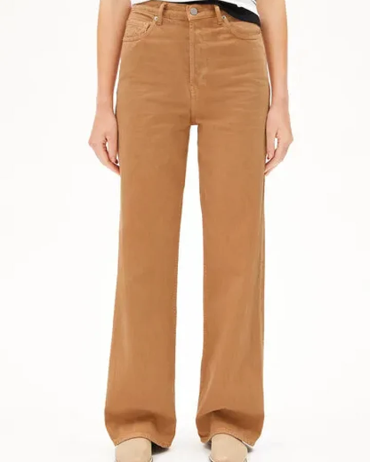 ARMEDANGELS ENIJAA Damen Wide Jeans recycelter Baumwolle