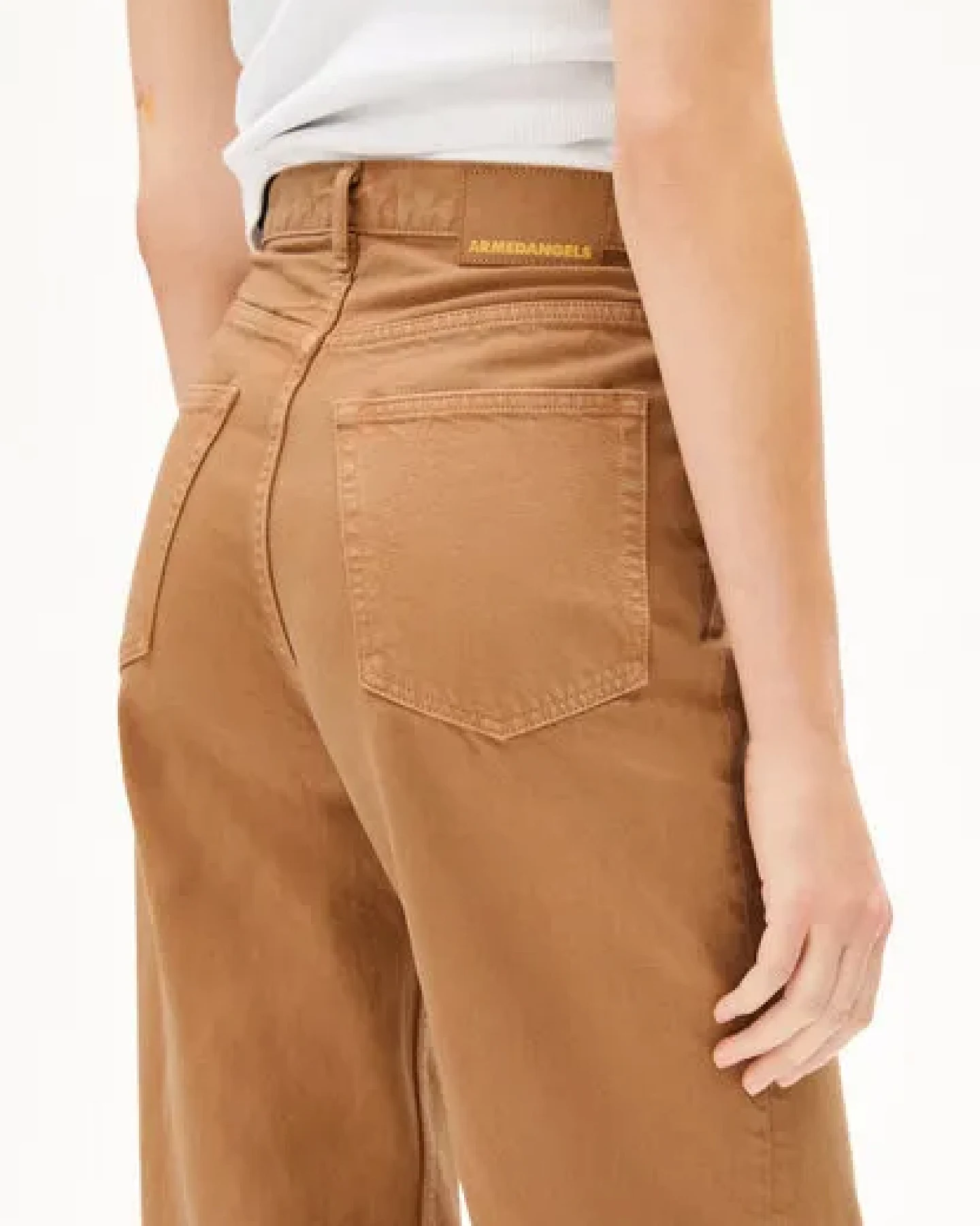 ARMEDANGELS ENIJAA Damen Wide Jeans recycelter Baumwolle – Ansicht 3