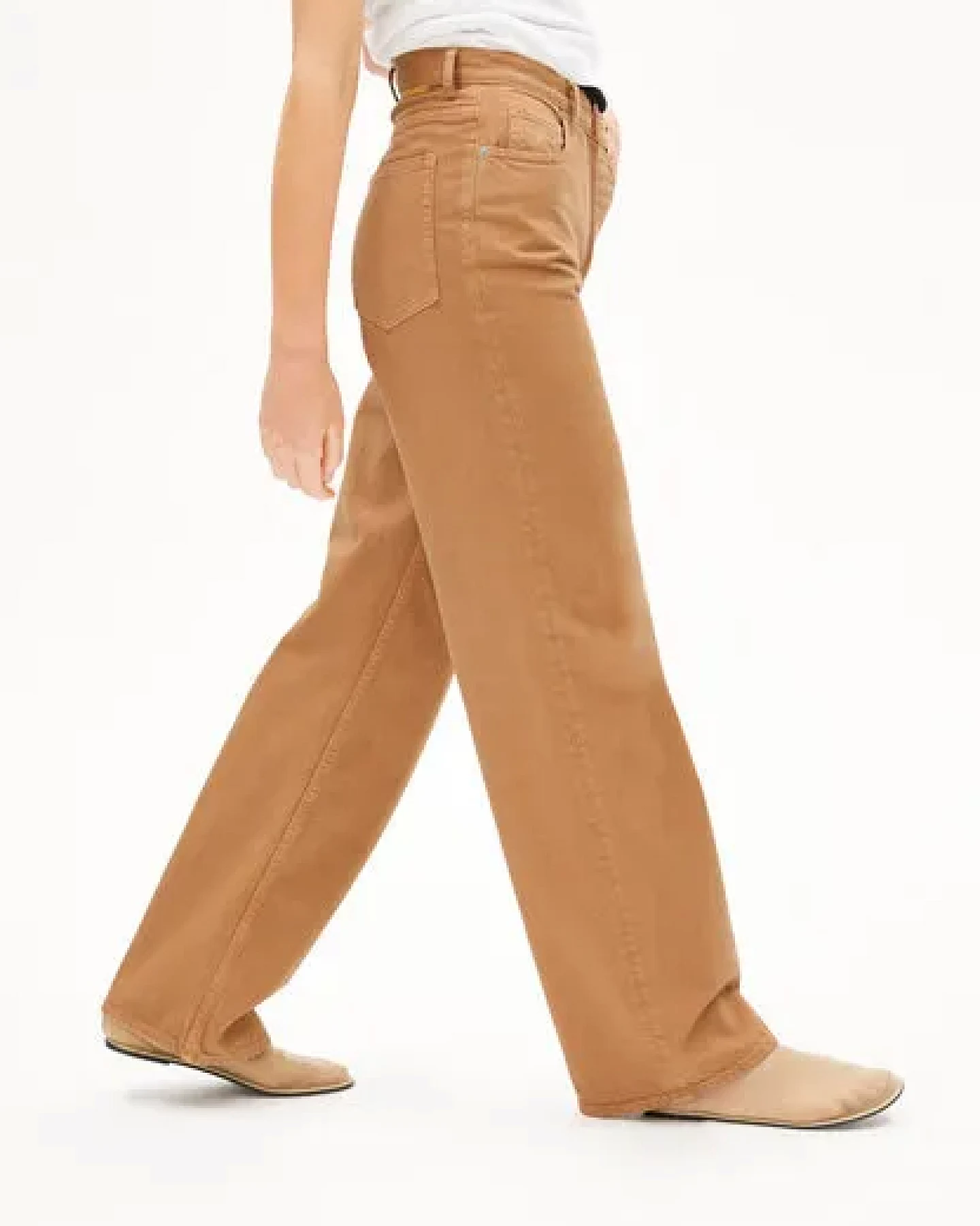 ARMEDANGELS ENIJAA Damen Wide Jeans recycelter Baumwolle – Ansicht 4
