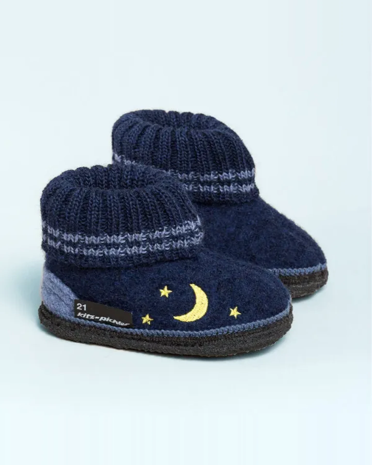 Kitz-Pichler Hüttenschuhe Kauns Mond+Sterne – Ansicht 4