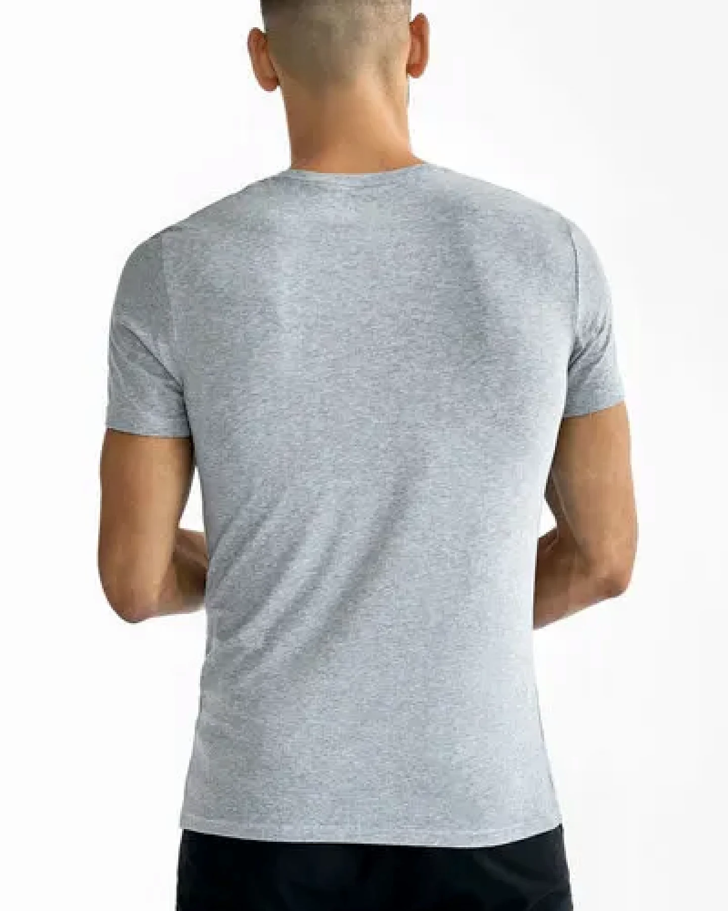 Bread & Boxers 2-Pack T-Shirts CREW NECK aus Bio-Baumwolle – Ansicht 4