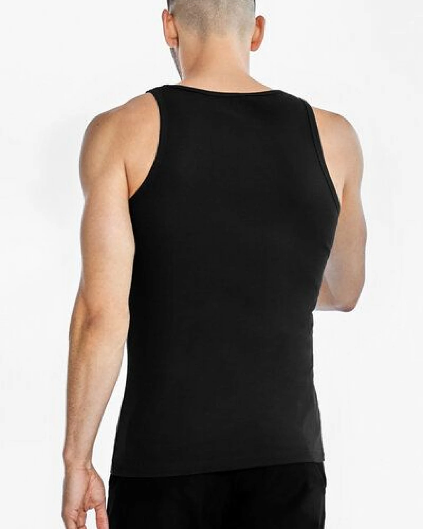 Bread & Boxers 2-Pack Tanktops RIBBED aus Bio-Baumwolle – Ansicht 4