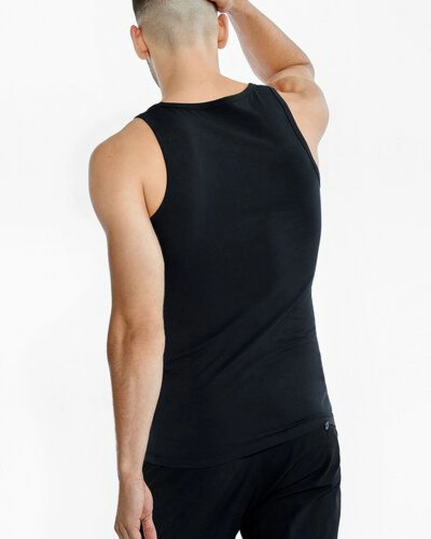 Bread & Boxers 2-Pack Tanktops aus Bio-Baumwolle – Ansicht 3