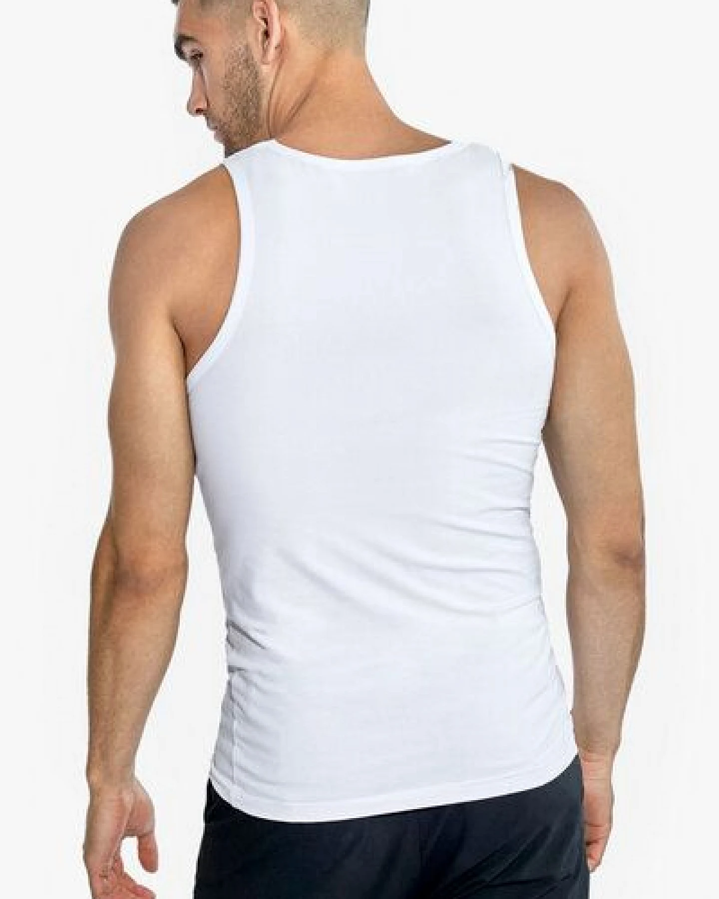 Bread & Boxers 2-Pack Tanktops aus Bio-Baumwolle – Ansicht 3
