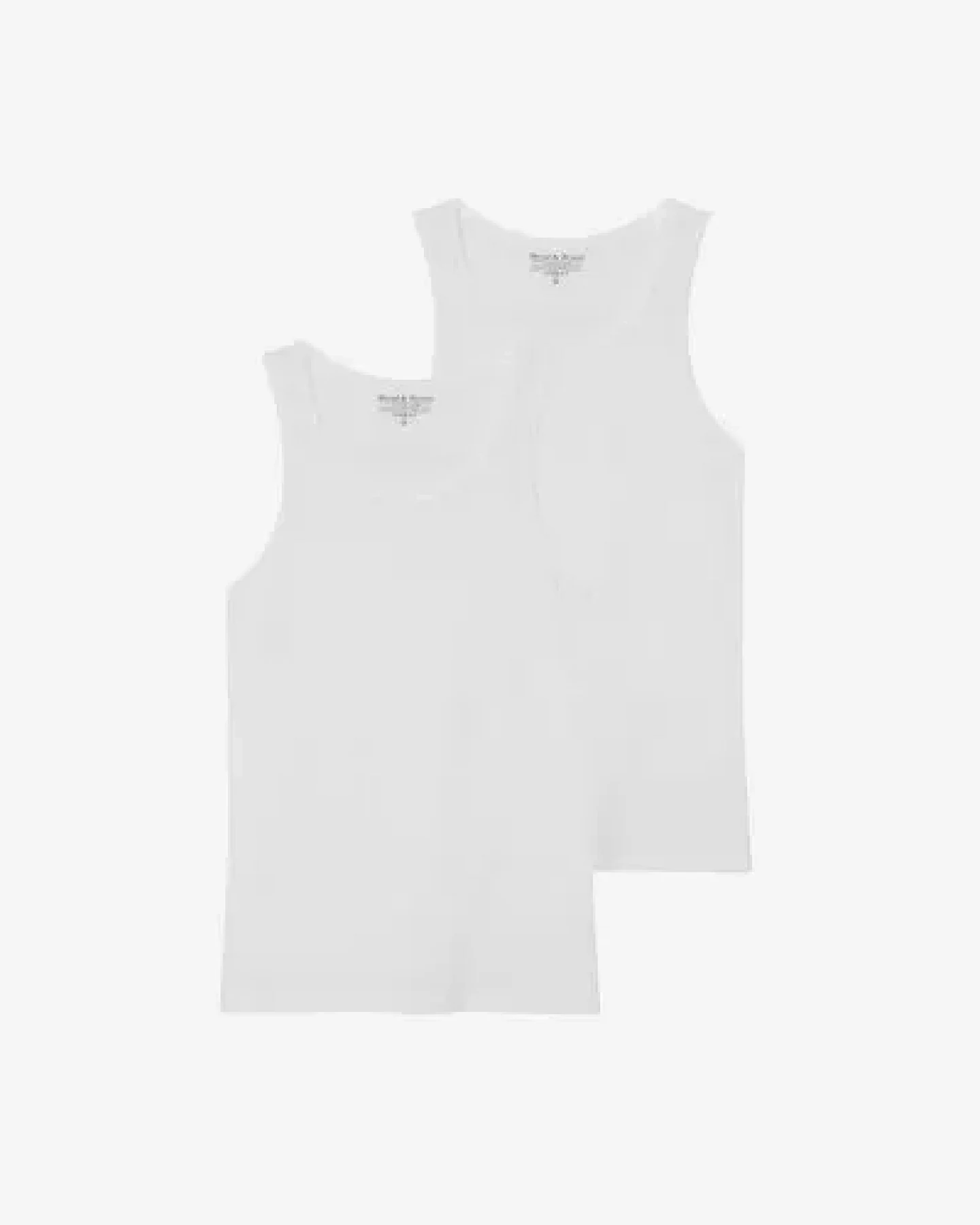 Bread & Boxers 2-Pack Tanktops aus Bio-Baumwolle – Ansicht 4