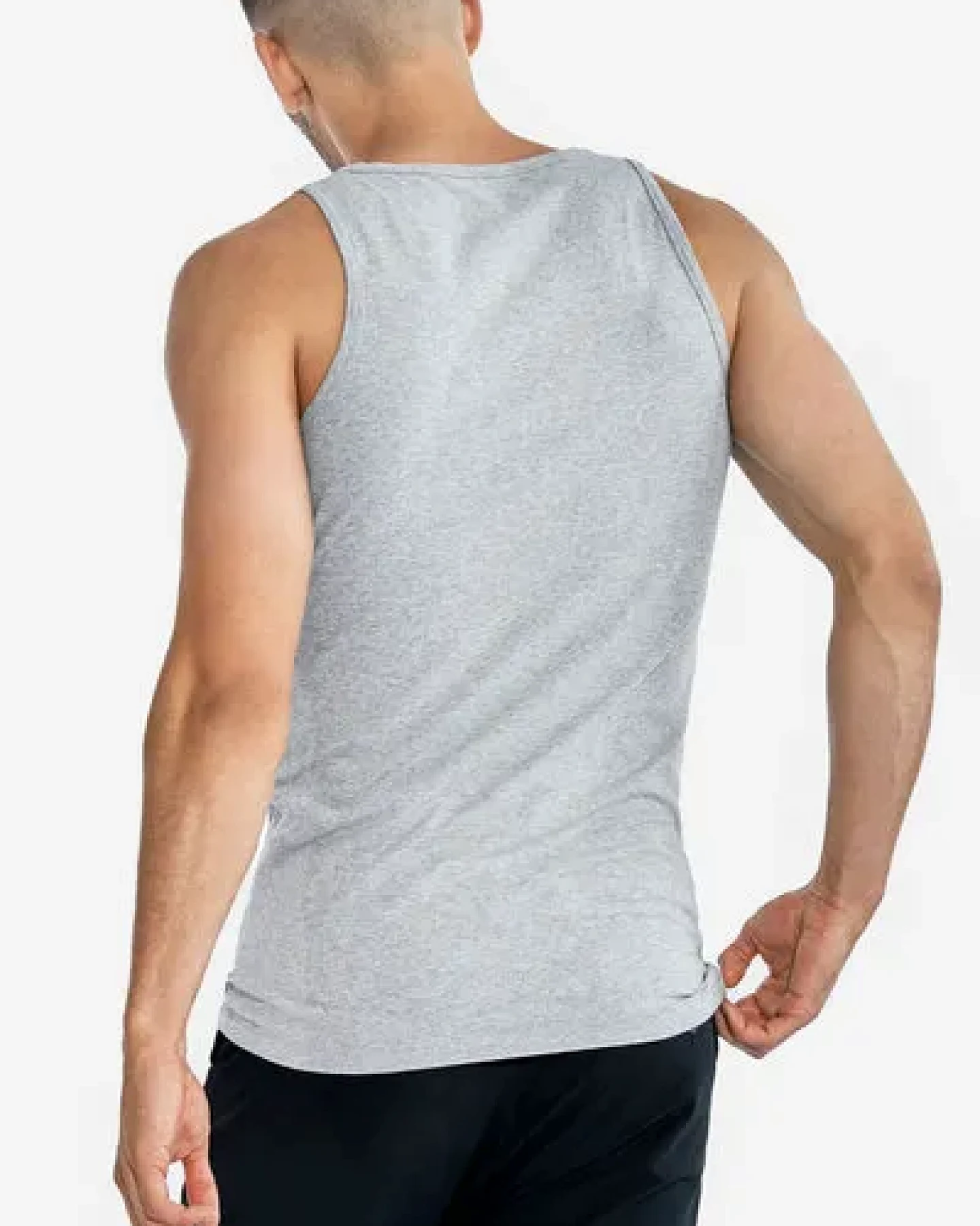 Bread & Boxers 2-Pack Tanktops aus Bio-Baumwolle – Ansicht 4