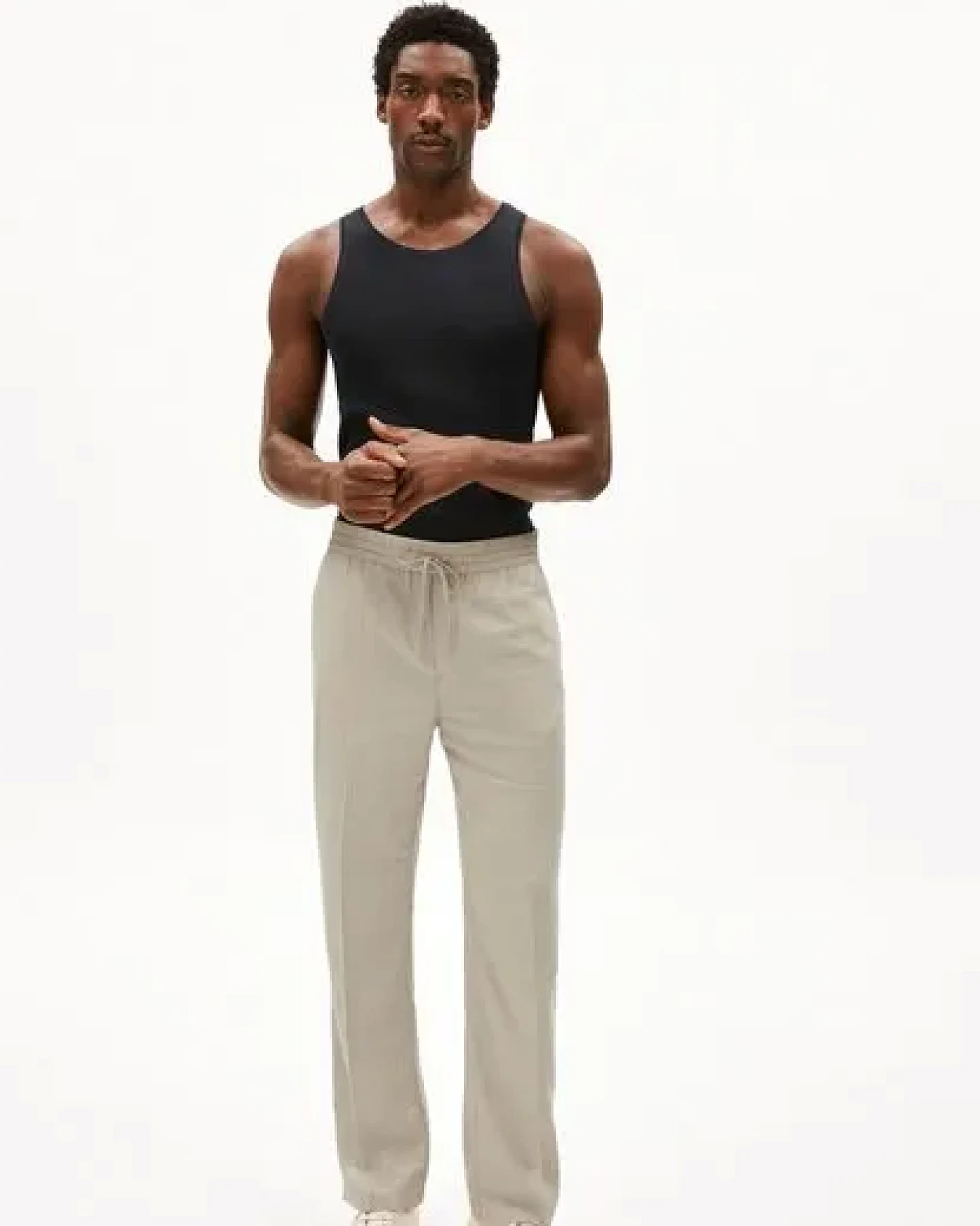 ARMEDANGELS LUKAA LINO Herren Webhose aus Leinen-Mix – Ansicht 4