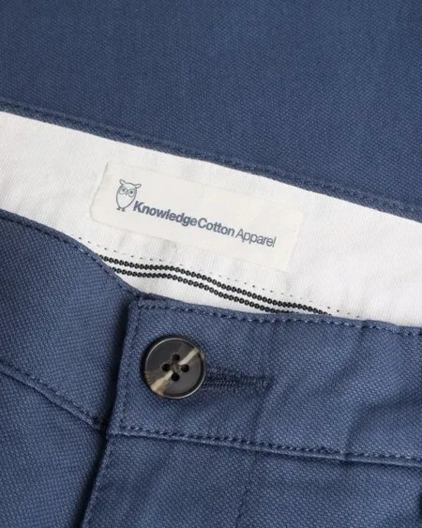 KnowledgeCotton Apparel Canvas Hose CHUCK aus Bio-Baumwolle – Ansicht 3