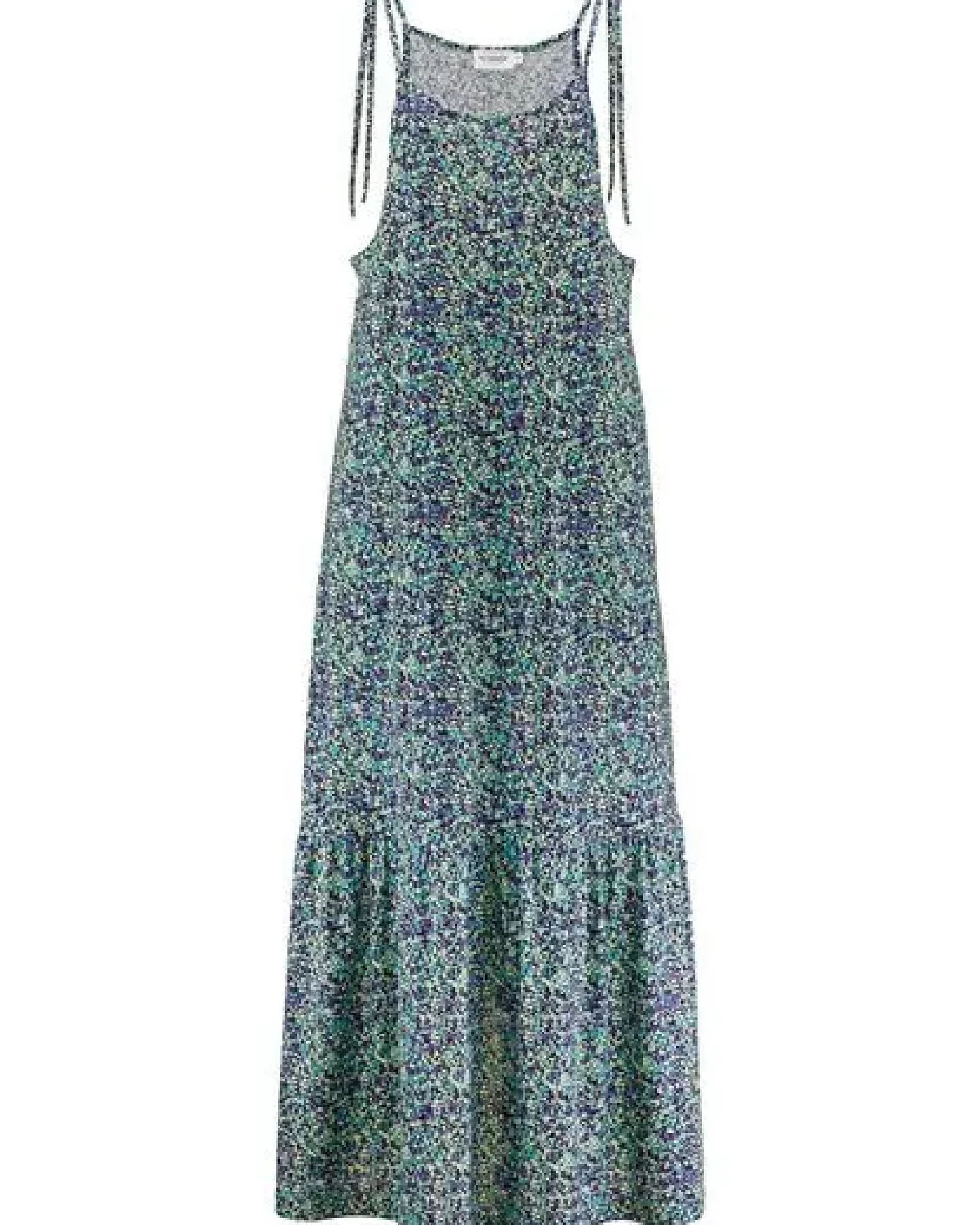 hessnatur Print Jersey Kleid Midi Relaxed aus reiner Bio-Baumwolle – Ansicht 3