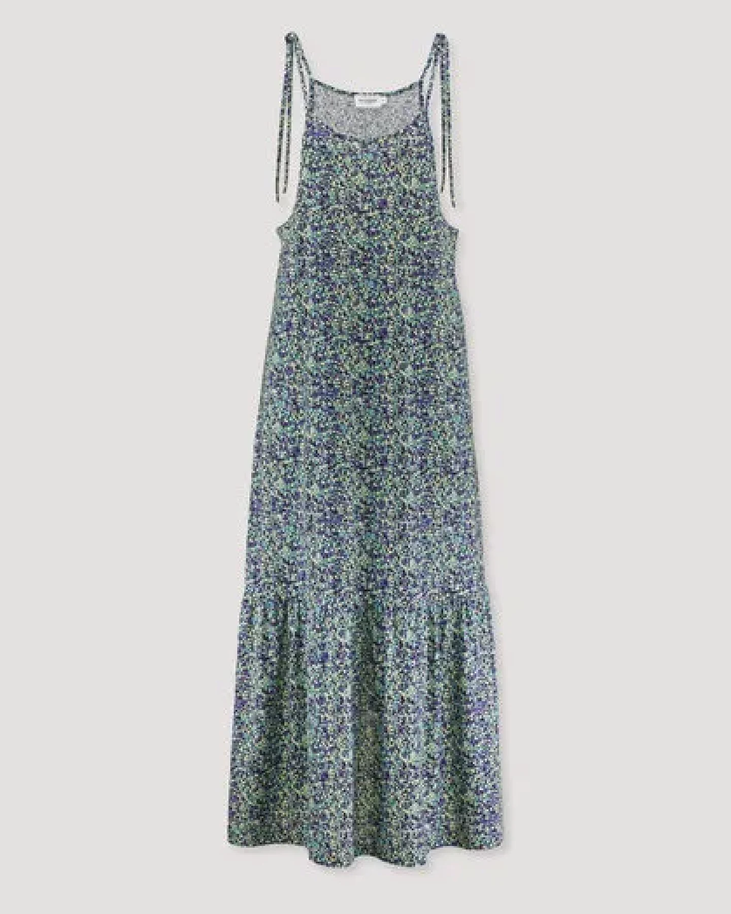 hessnatur Print Jersey Kleid Midi Relaxed aus reiner Bio-Baumwolle – Ansicht 4