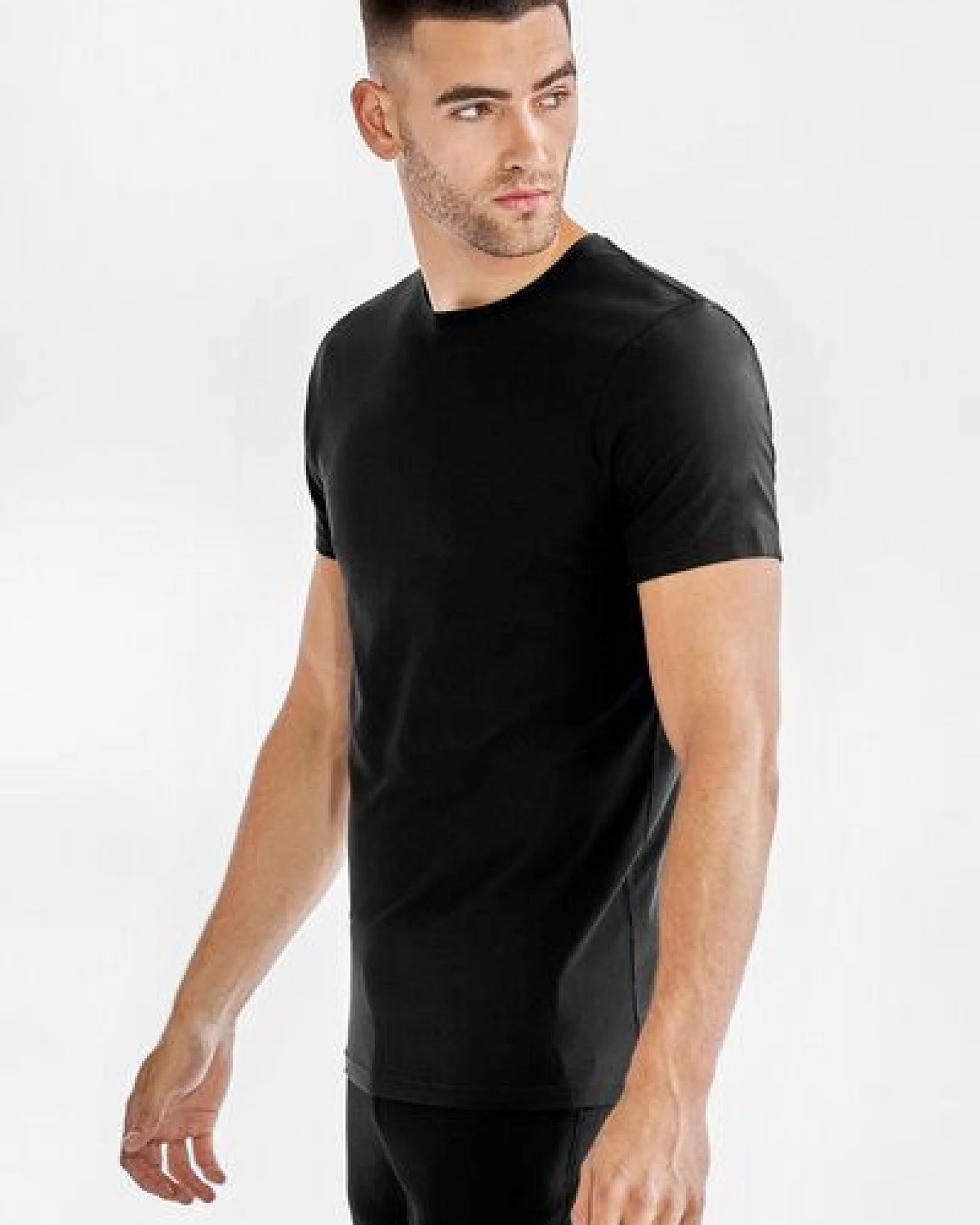 Bread & Boxers 2-Pack T-Shirts CREW NECK aus Bio-Baumwolle – Ansicht 3