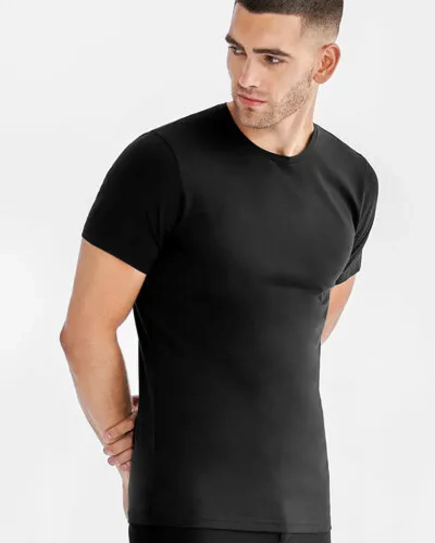 Bread & Boxers 2-Pack T-Shirts CREW NECK aus Bio-Baumwolle – Ansicht 4