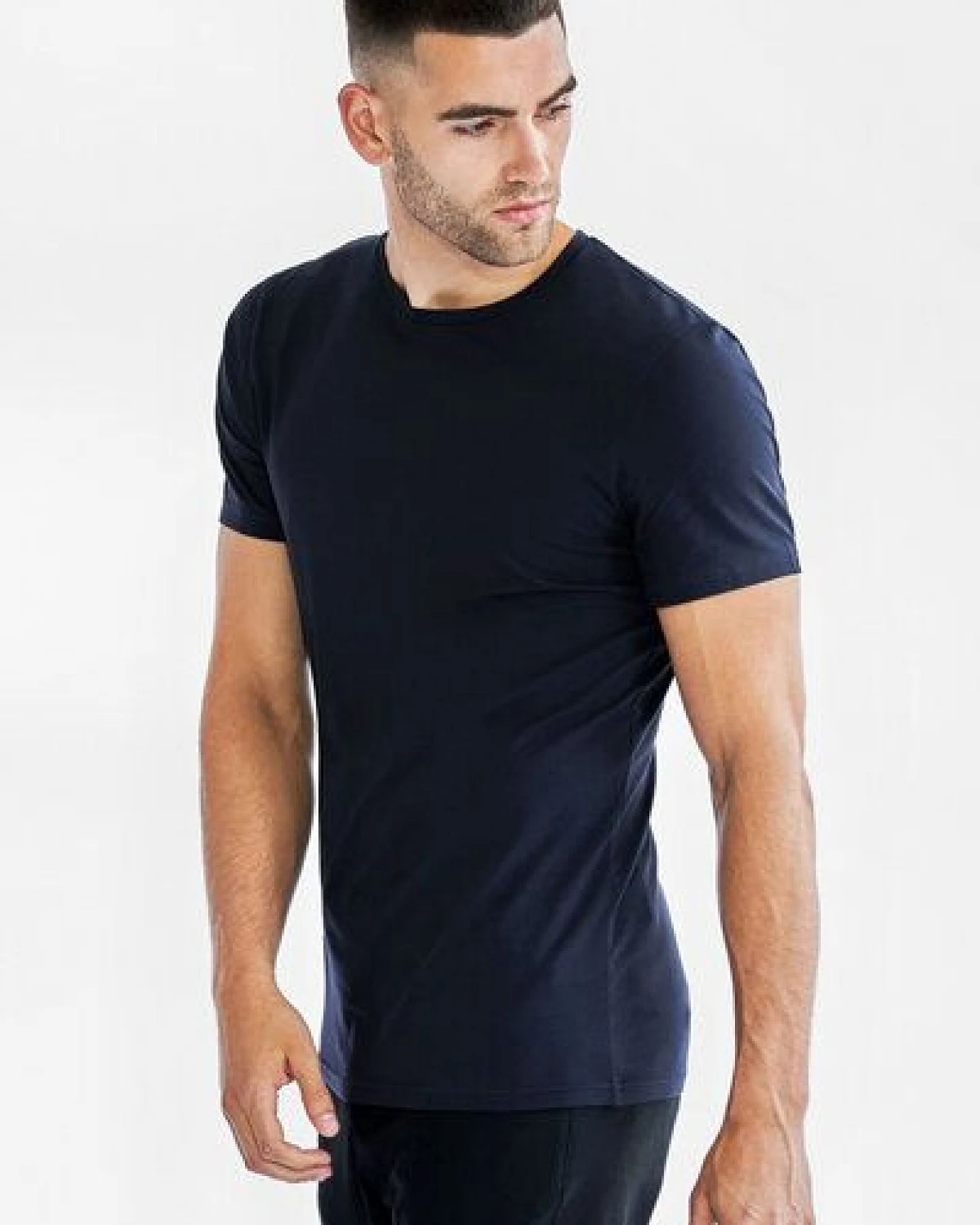 Bread & Boxers 2-Pack T-Shirts CREW NECK aus Bio-Baumwolle – Ansicht 3