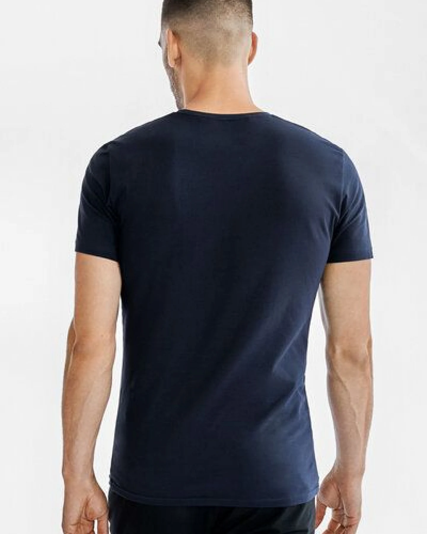 Bread & Boxers 2-Pack T-Shirts CREW NECK aus Bio-Baumwolle – Ansicht 4