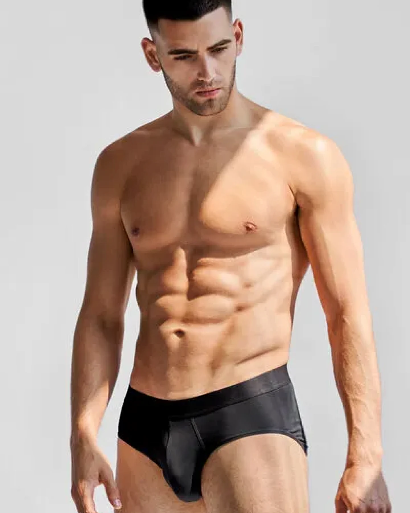 Bread & Boxers 3-Pack Unterhosen BRIEF aus Bio-Baumwolle – Ansicht 3