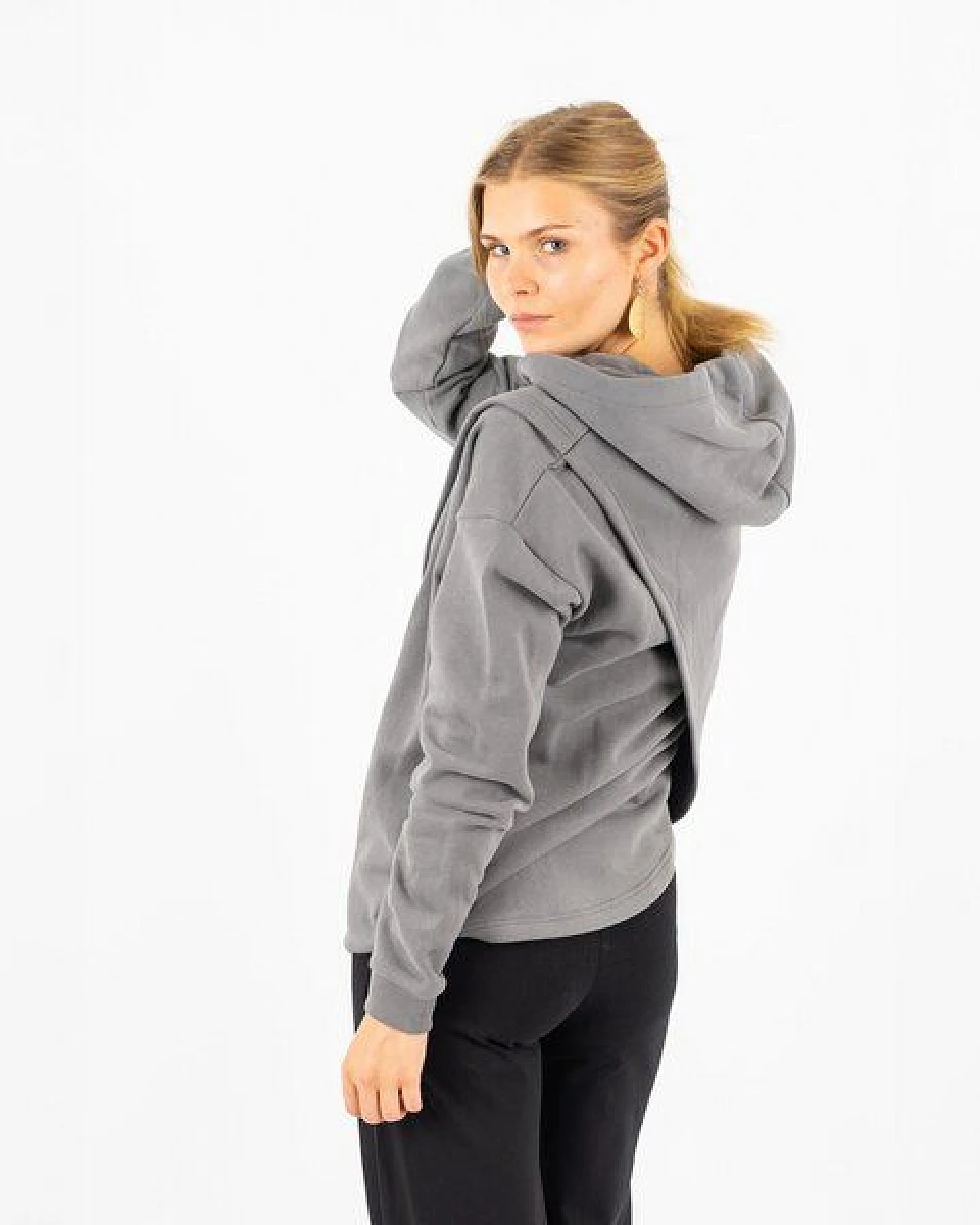 NOORLYS Hoodie VINGER – Ansicht 4