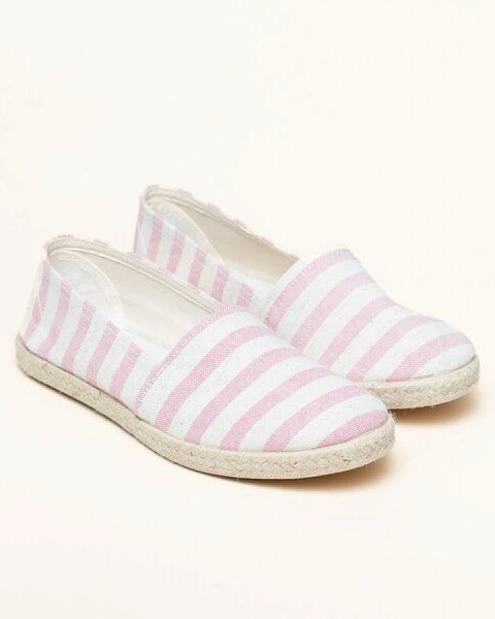 Gottstein Camping Duo Linen-Espadrille aus GRS zertifizierten Leinen für Damen - Nachhaltiger Sommerschuh mit Gummisohle