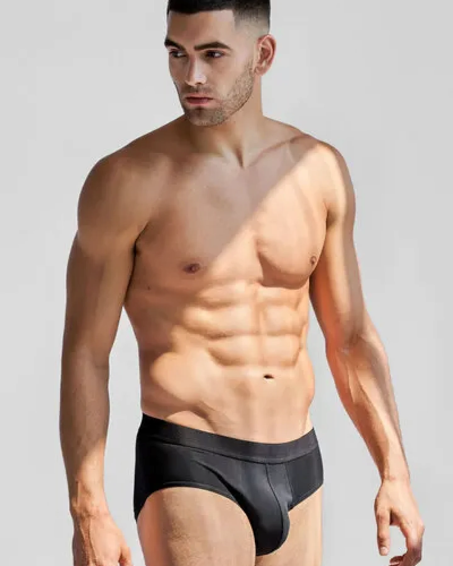 Bread & Boxers 3-Pack Unterhosen BRIEF aus Bio-Baumwolle – Ansicht 4