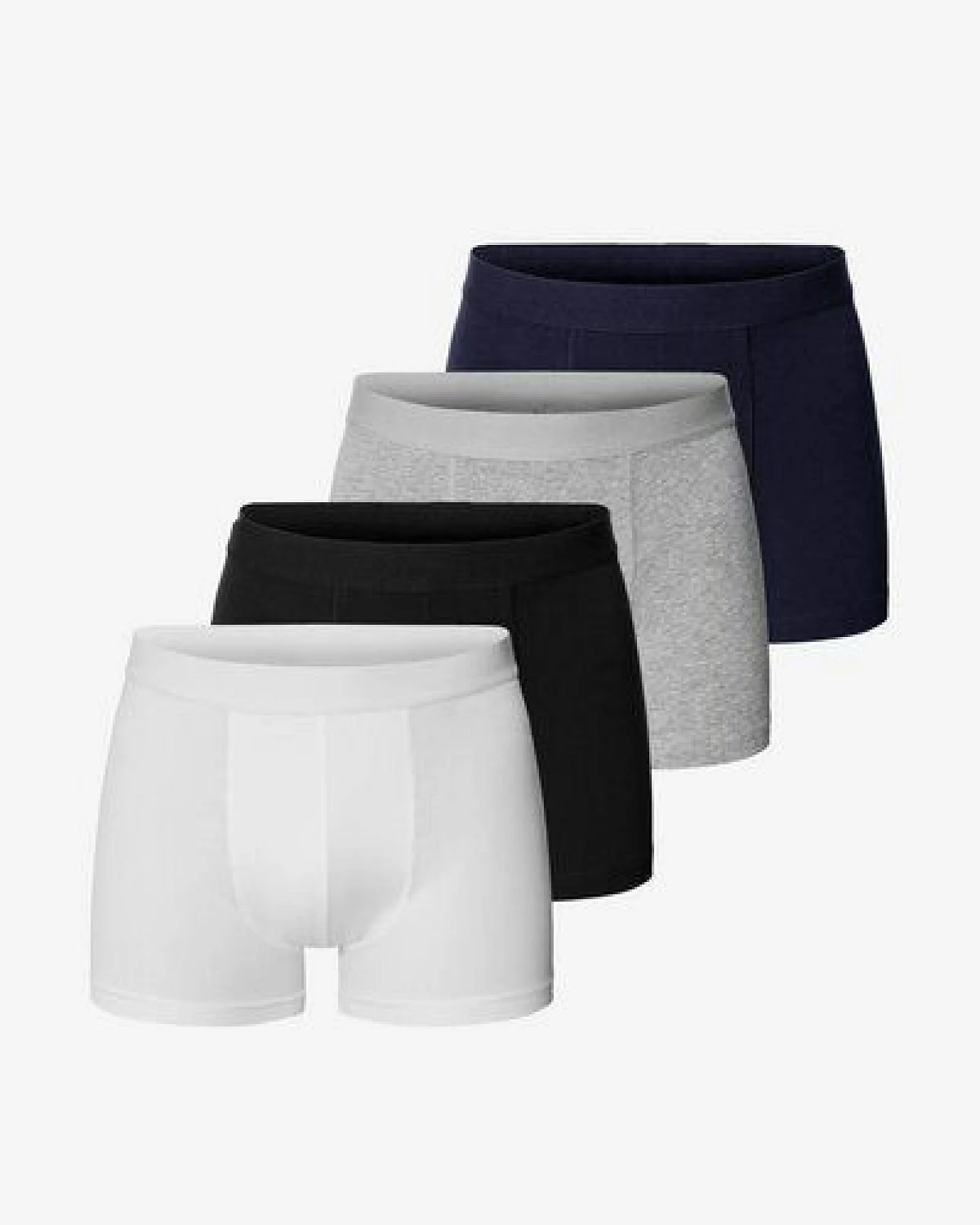 Bread & Boxers 4-Pack Boxershorts BRIEF aus Bio-Baumwolle – Ansicht 2