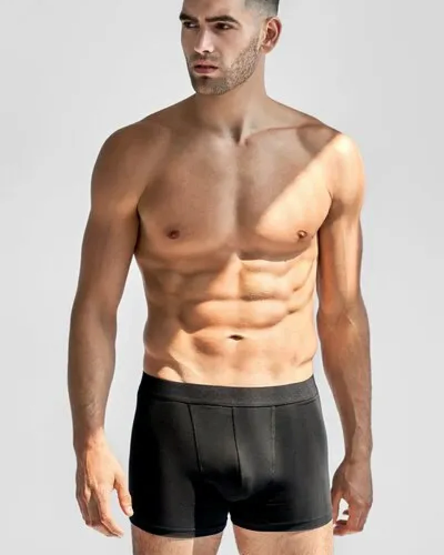 Bread & Boxers 4-Pack Boxershorts BRIEF aus Bio-Baumwolle – Ansicht 4