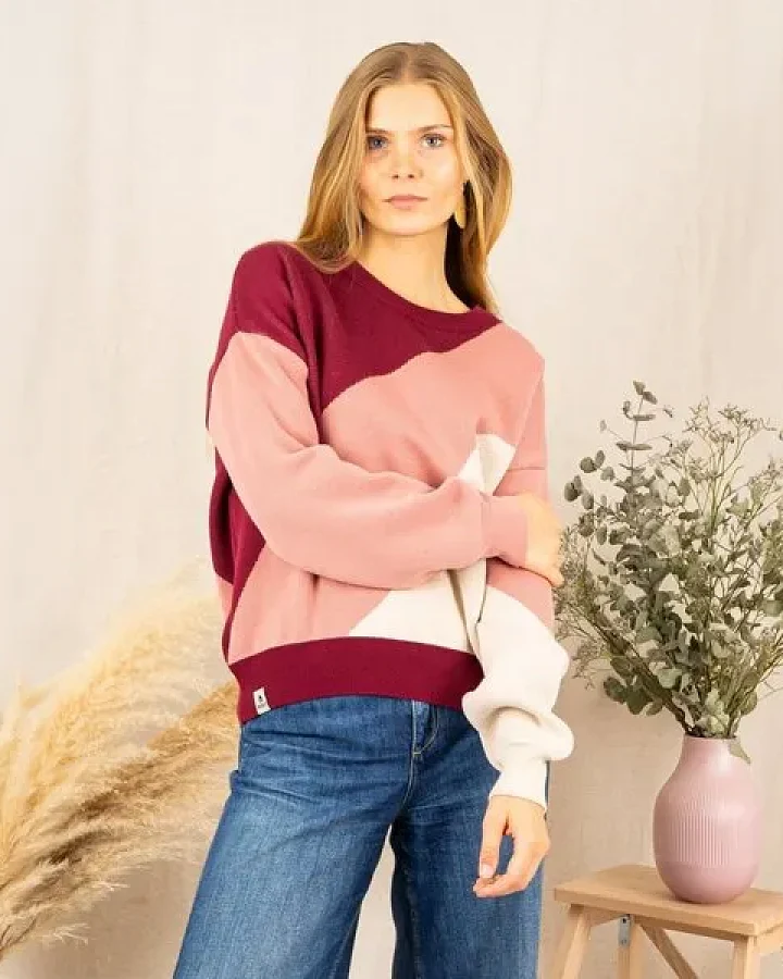 NOORLYS Jacquard-Sweater SPEEKER